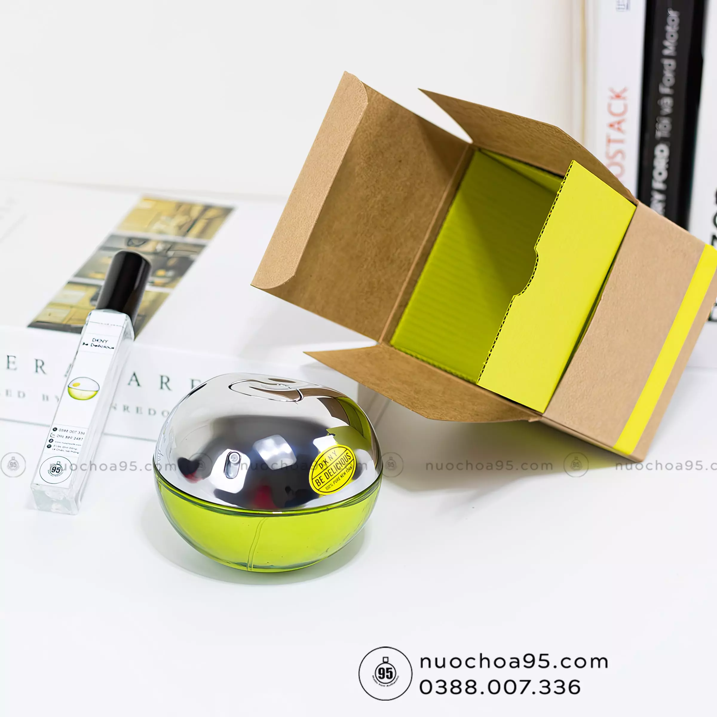 Nước hoa DKNY Be Delicious - Ảnh 2