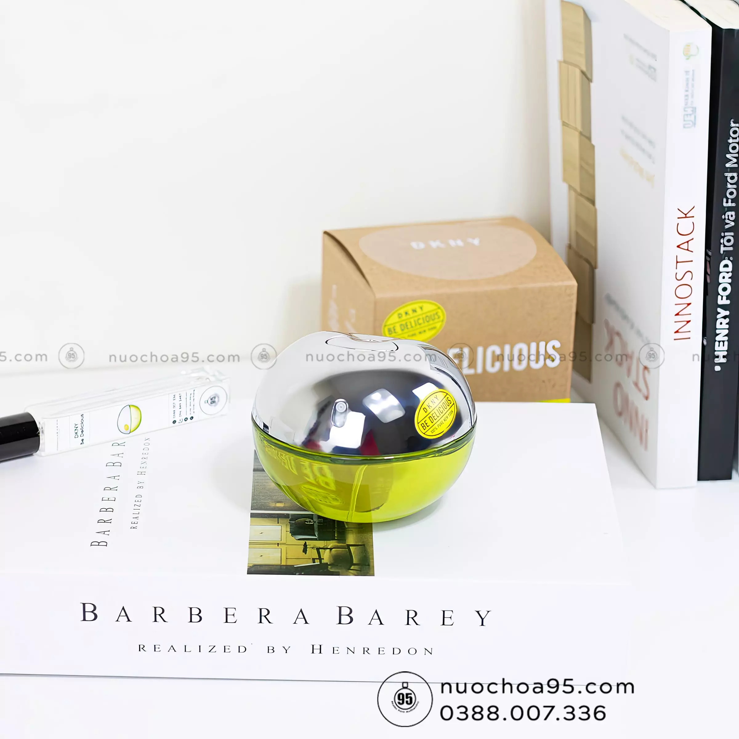 Nước hoa DKNY Be Delicious - Ảnh 3