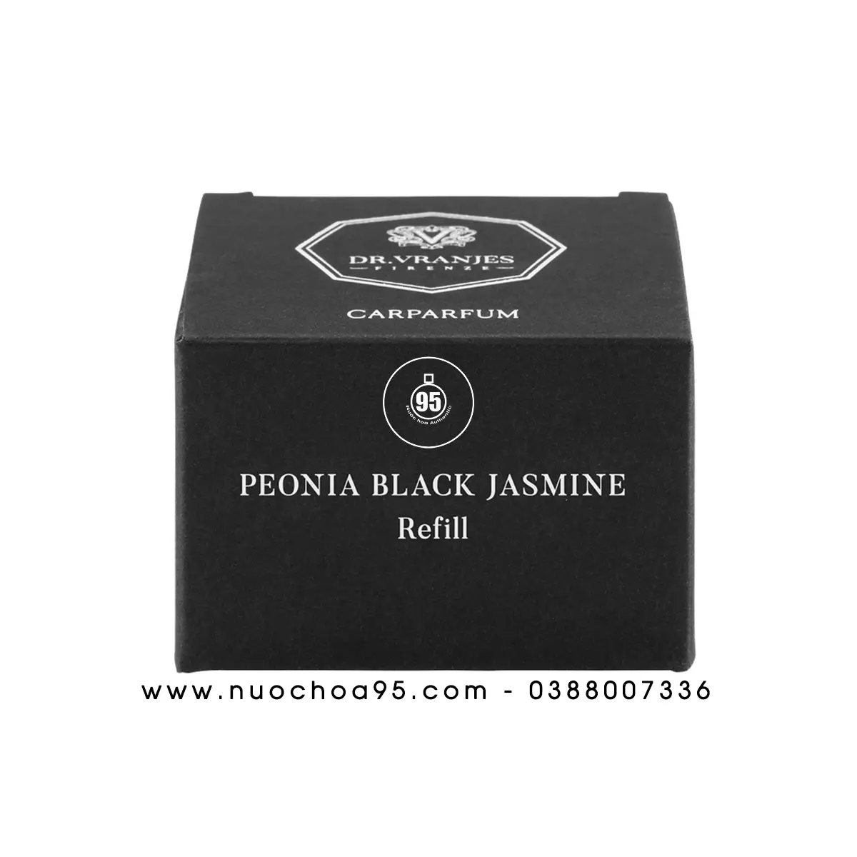 Nước hoa Ô tô Dr. Vranjes Carparfum Refill Peonia Black Jasmin