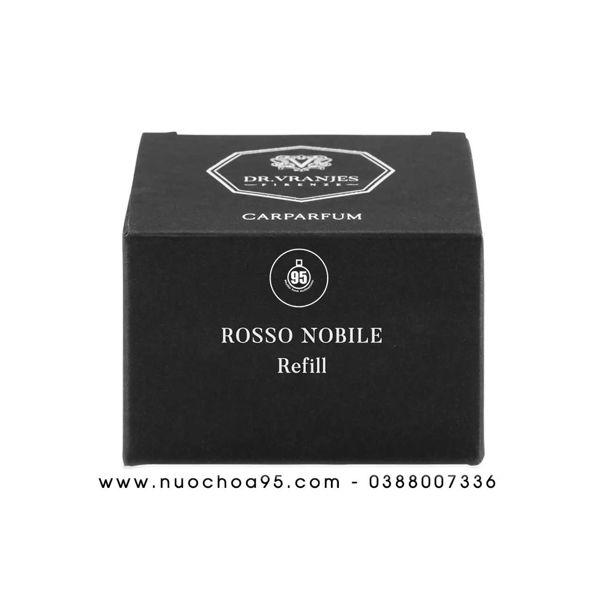 Nước hoa Ô tô Dr. Vranjes Carparfum Refill Rosso Nobile