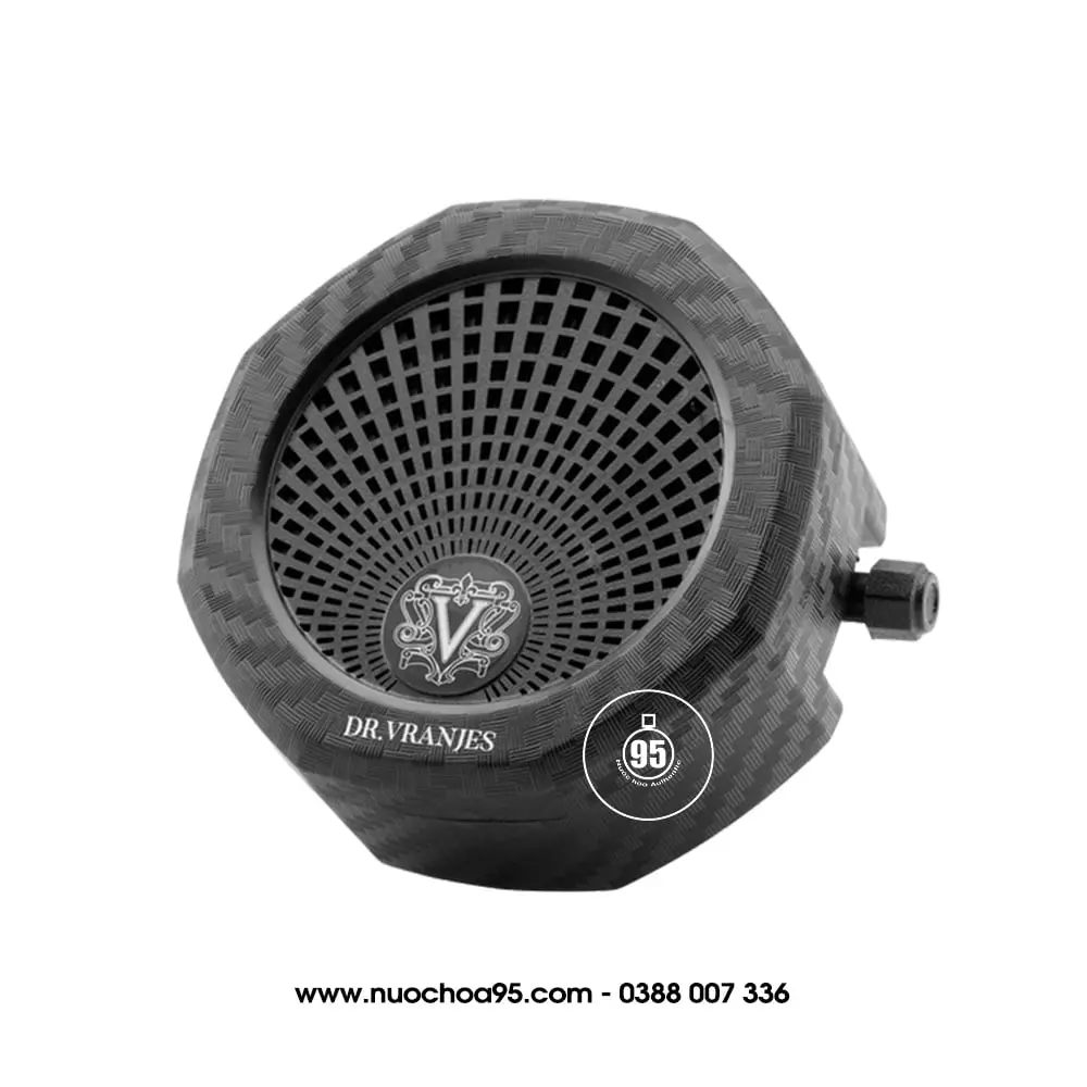 Vỏ case nước hoa ô tô Dr. Vranjes Firenze Carbon