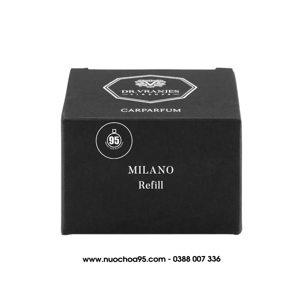 Nước hoa Dr. Vranjes Carparfum Refill Milano