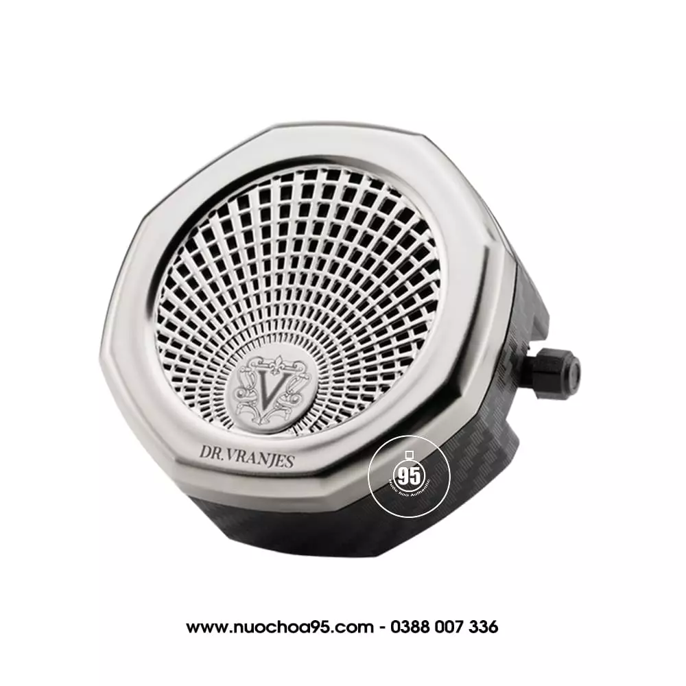 Vỏ case nước hoa ô tô Dr. Vranjes Firenze Nickel 