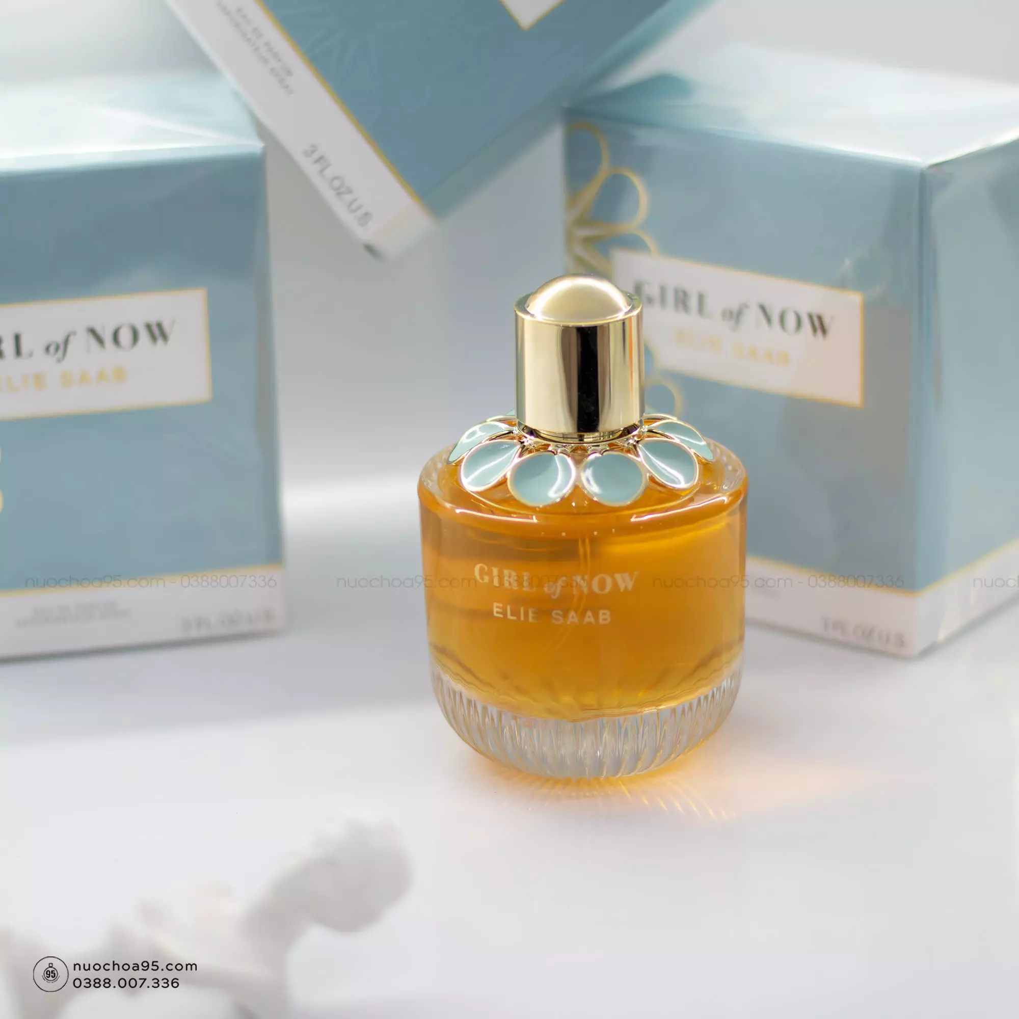 Nước hoa Elie Saab Girl Of Now EDP - Ảnh 1