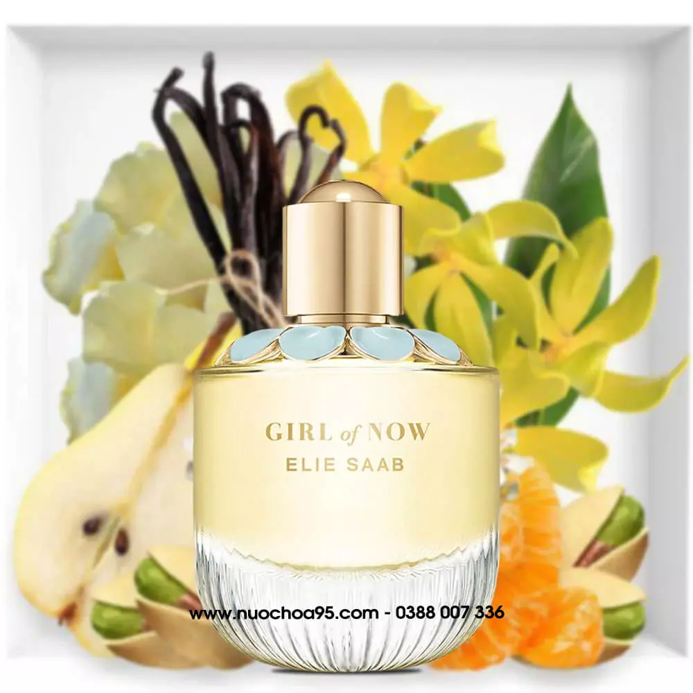 Nước hoa Elie Saab Girl Of Now EDP - Ảnh 1