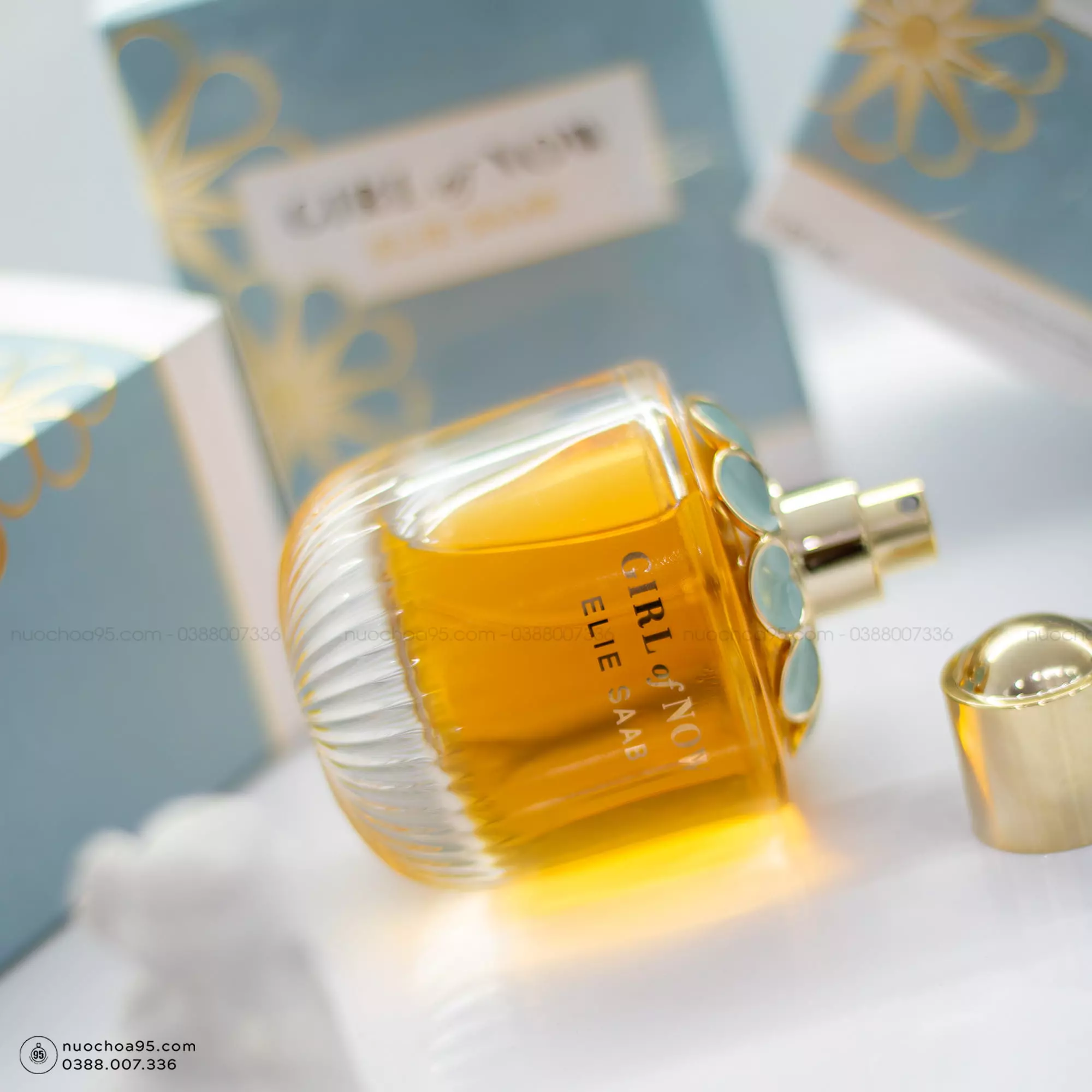 Nước hoa Elie Saab Girl Of Now EDP - Ảnh 2