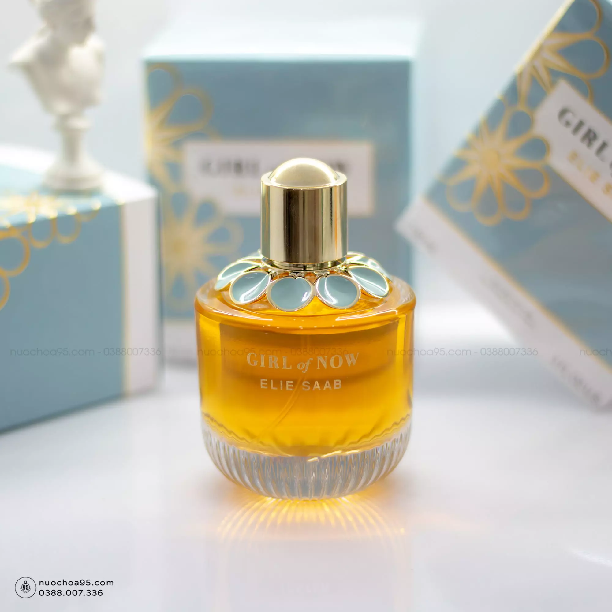 Nước hoa Elie Saab Girl Of Now EDP - Ảnh 3