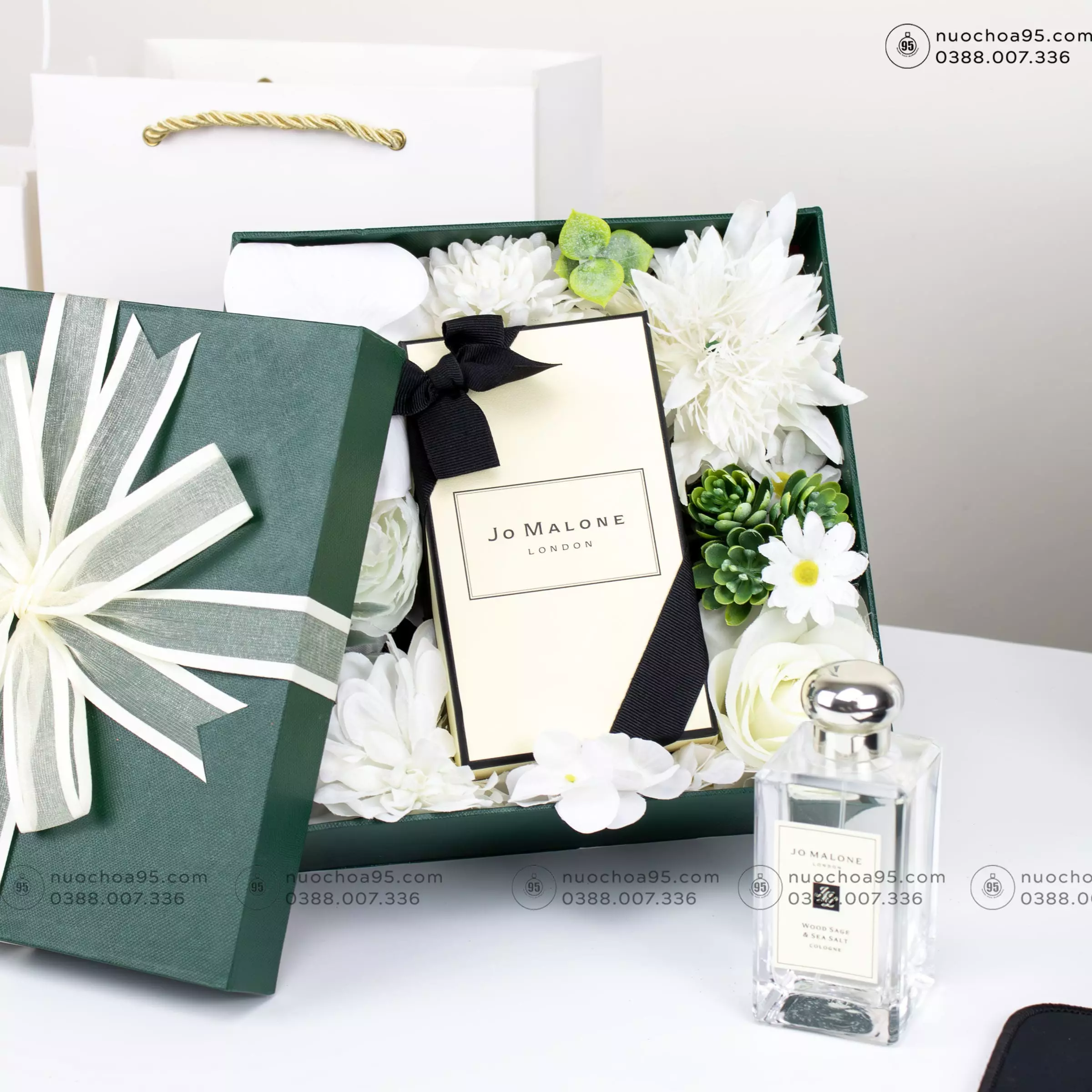 Nước hoa Jo Malone Wood Sage & Sea Salt - Ảnh 1