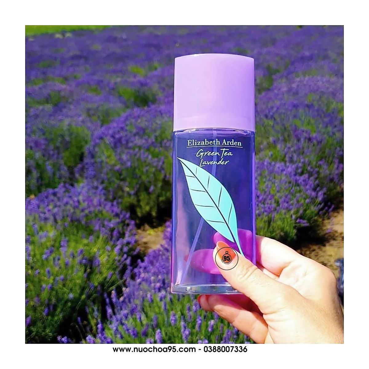 Nước hoa Elizabeth Arden Green Tea Lavender EDT - Ảnh 1