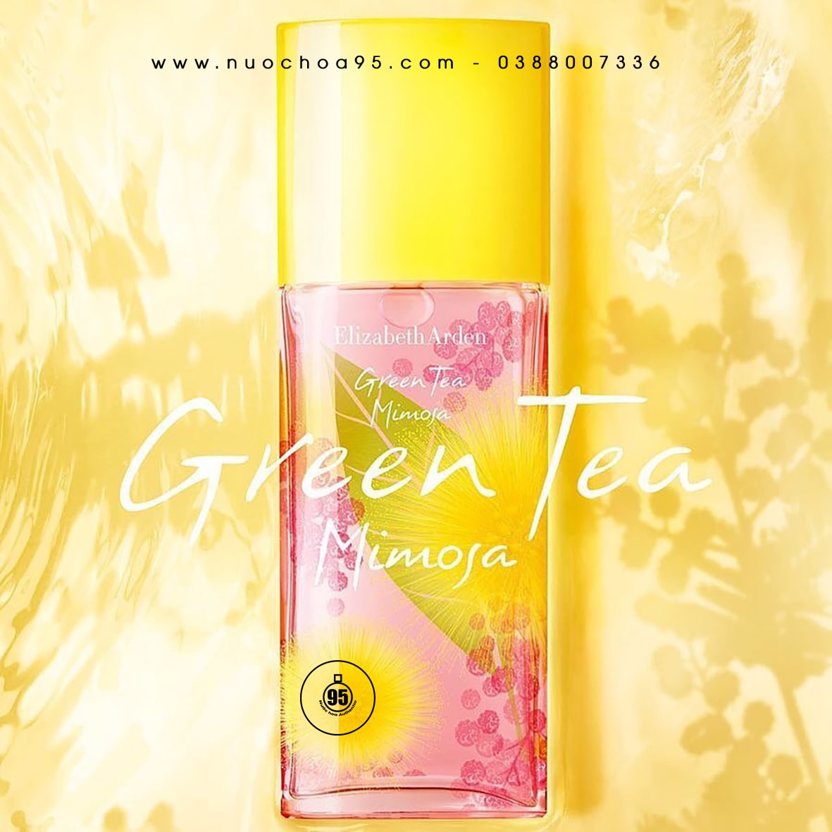Nước hoa Elizabeth Arden Green Tea Mimosa - Ảnh 1