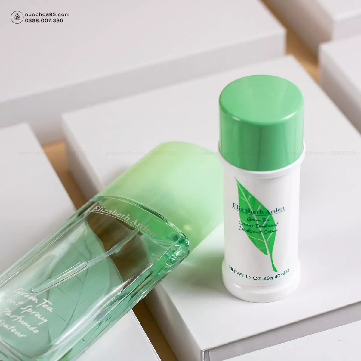 Lăn khử mùi Elizabeth Arden Green Tea - Ảnh 3