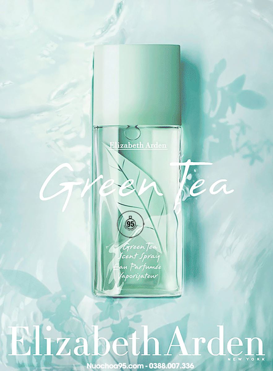 Nước hoa Elizabeth Arden Green Tea Scent Spray  - Ảnh 1