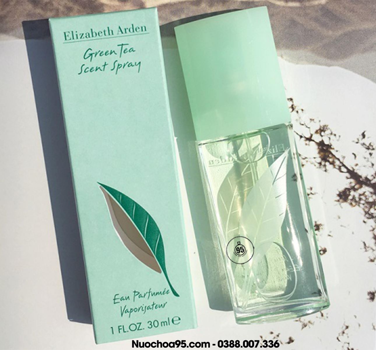 Nước hoa Elizabeth Arden Green Tea Scent Spray  - Ảnh 3