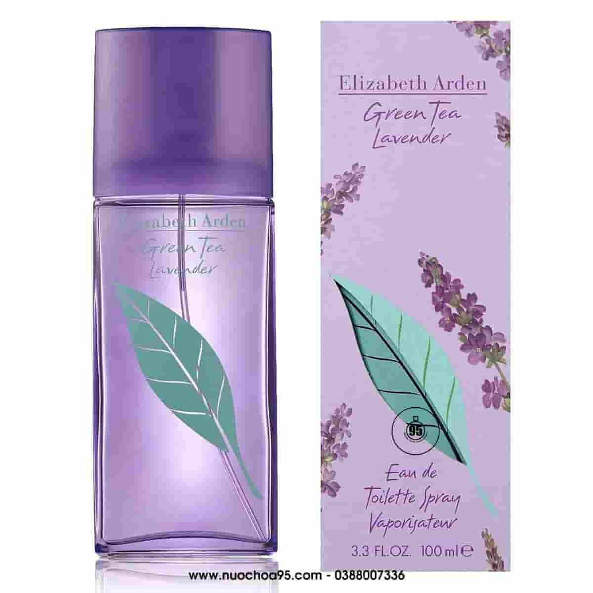 Nước hoa Elizabeth Arden Green Tea Lavender EDT