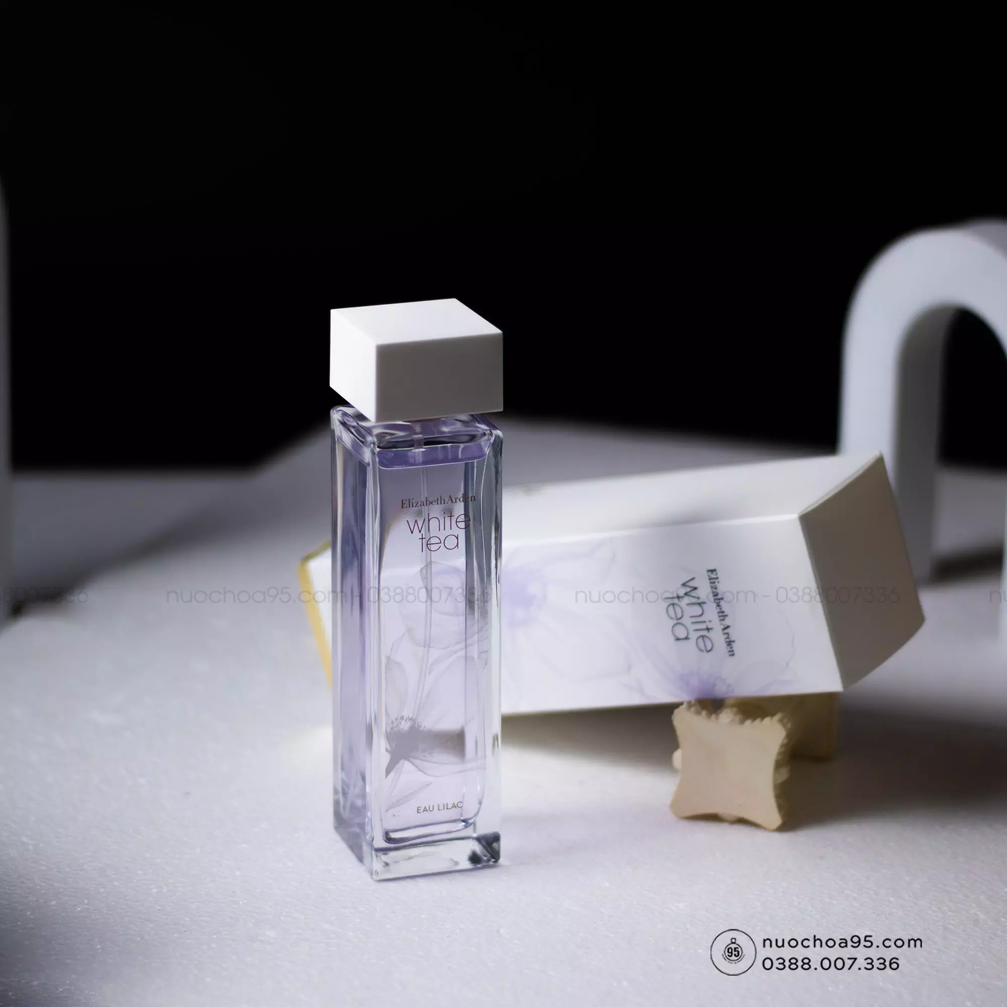Nước hoa Elizabeth Arden White Tea Eau Lilac EDT - Ảnh 1