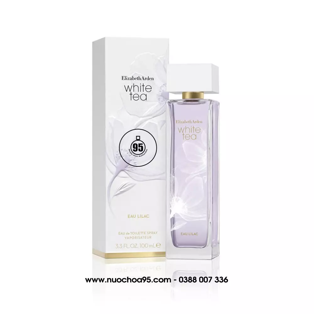 Nước hoa Elizabeth Arden White Tea Eau Lilac EDT