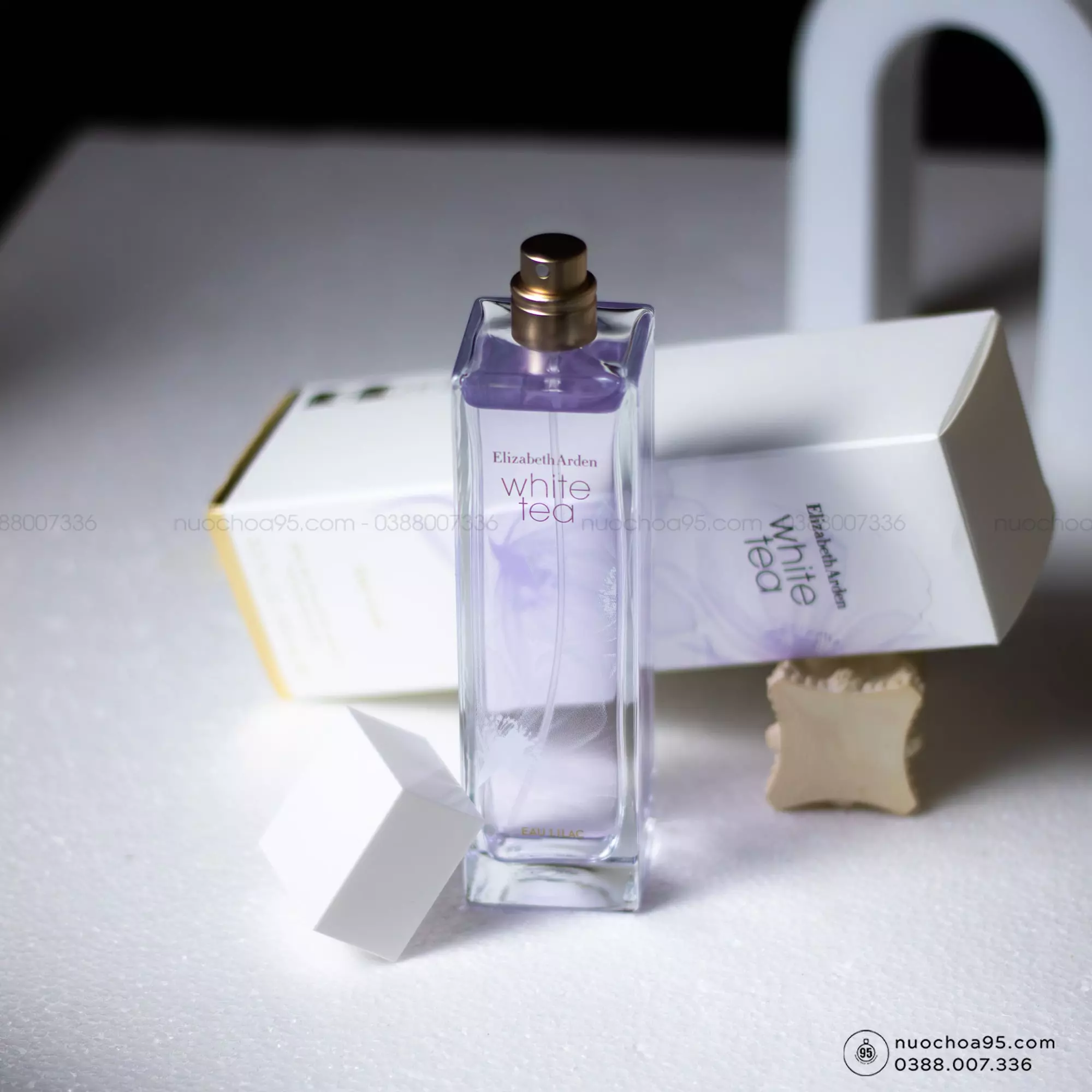 Nước hoa Elizabeth Arden White Tea Eau Lilac EDT - Ảnh 2