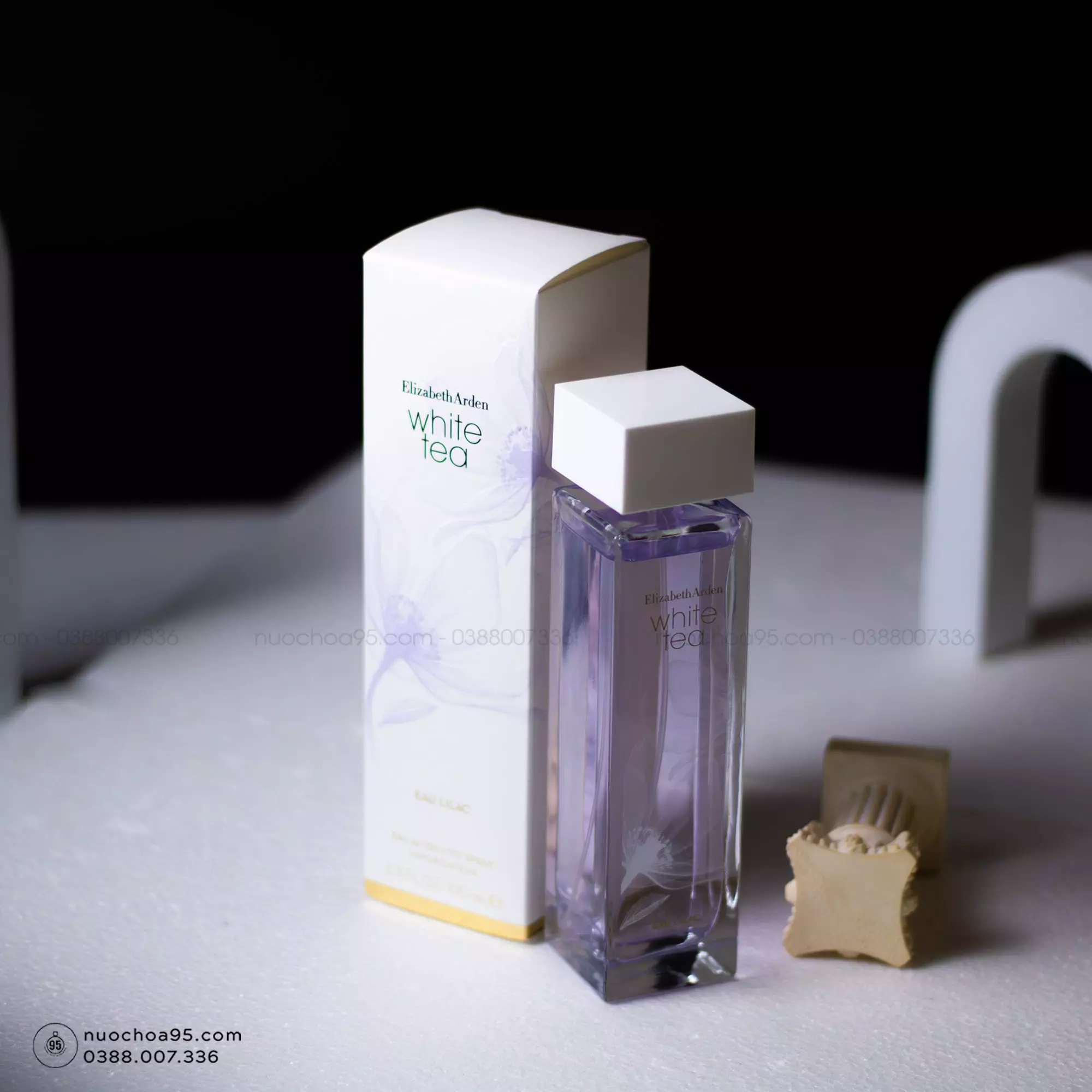Nước hoa Elizabeth Arden White Tea Eau Lilac EDT - Ảnh 3
