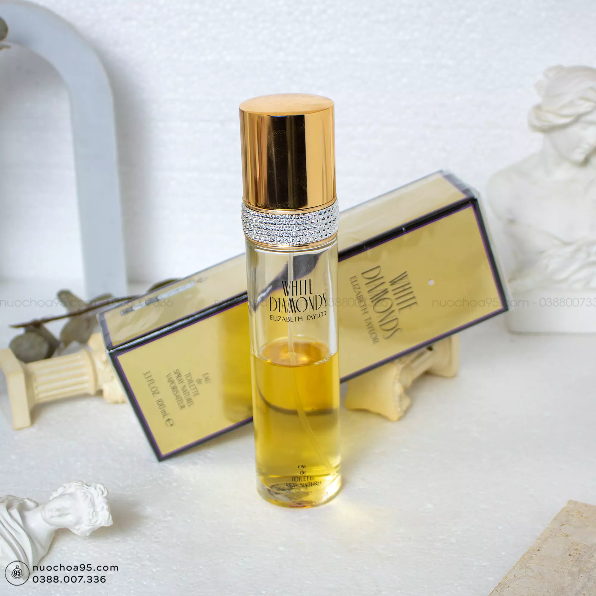 Nước hoa Elizabeth Taylor  White Diamonds - Ảnh 1