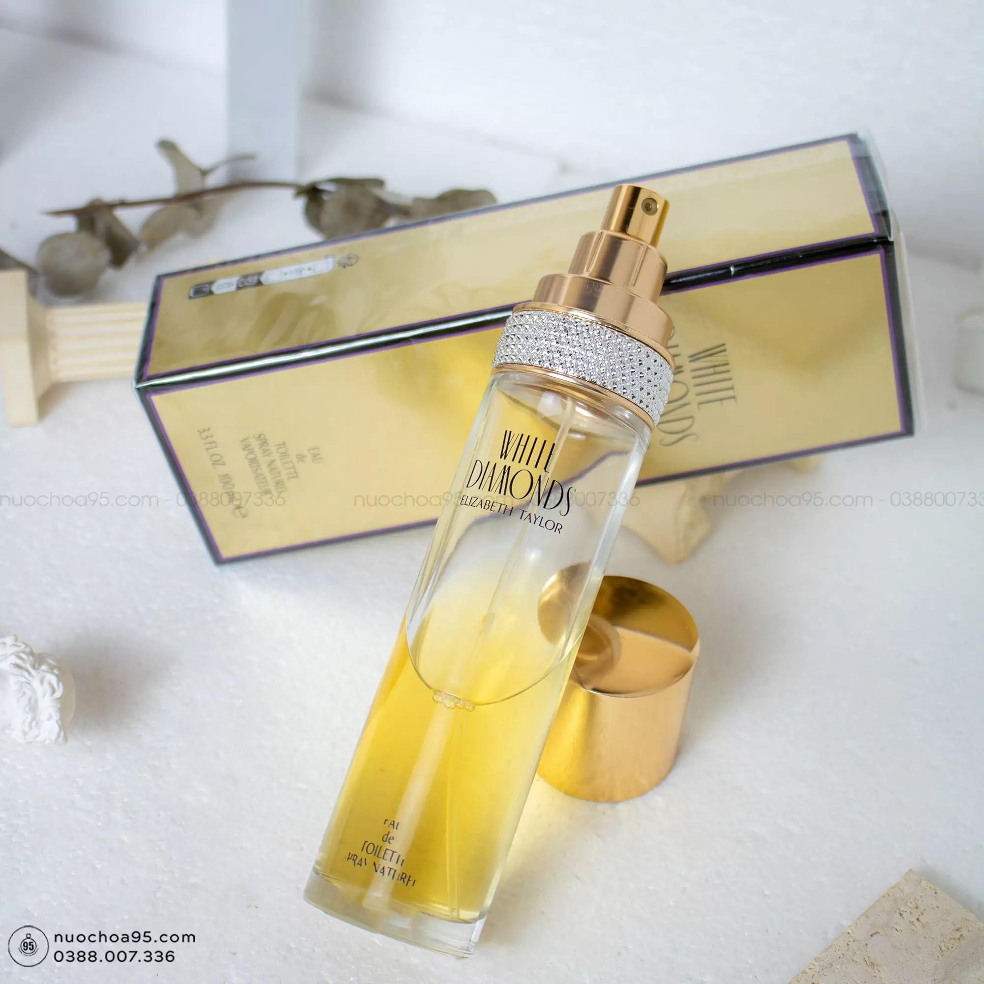 Nước hoa Elizabeth Taylor  White Diamonds - Ảnh 2
