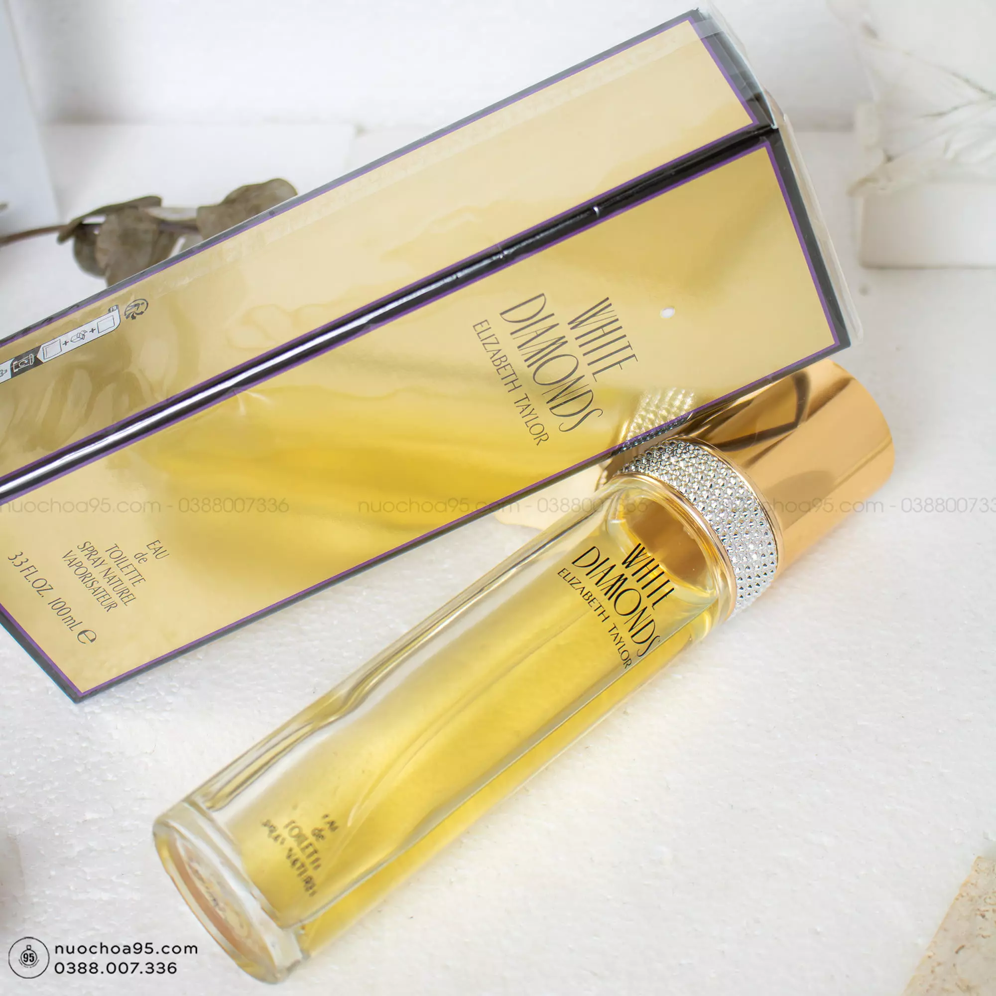 Nước hoa Elizabeth Taylor  White Diamonds - Ảnh 3