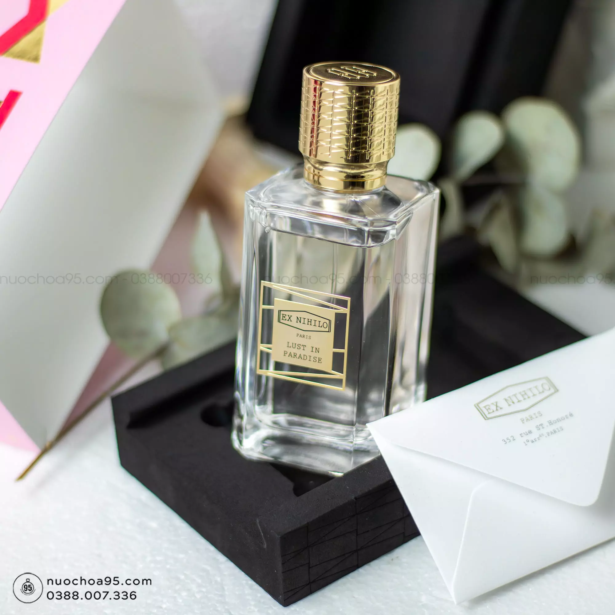 Nước hoa Ex Nihilo Lust in Paradise EDP - Ảnh 2
