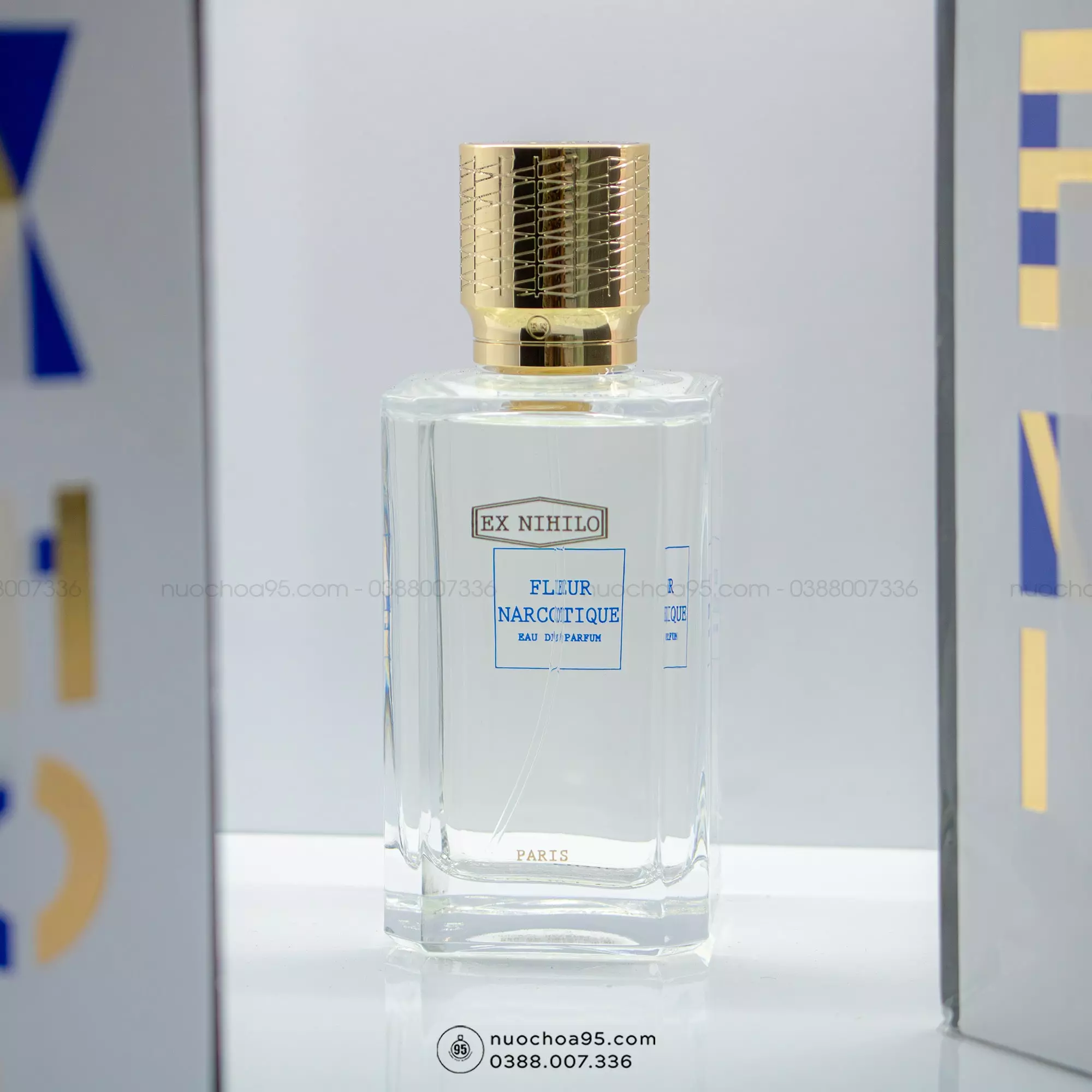 Nước hoa Ex Nihilo Fleur Narcotique EDP của hãng Ex Nihilo Nước hoa Ex Nihilo Fleur Narcotique EDP - Ảnh 1