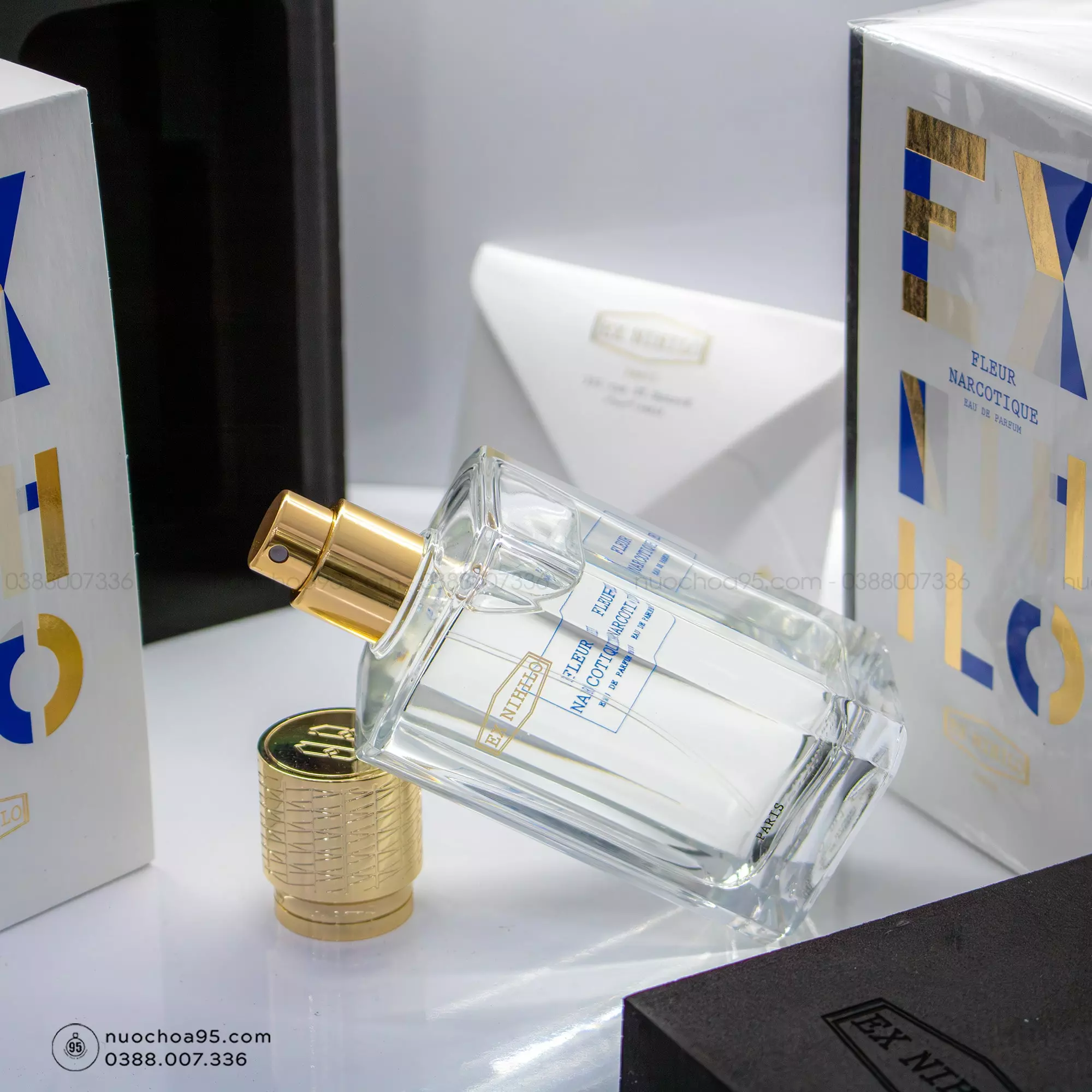 Nước hoa Ex Nihilo Fleur Narcotique EDP Nước hoa Ex Nihilo Fleur Narcotique EDP - Ảnh 2