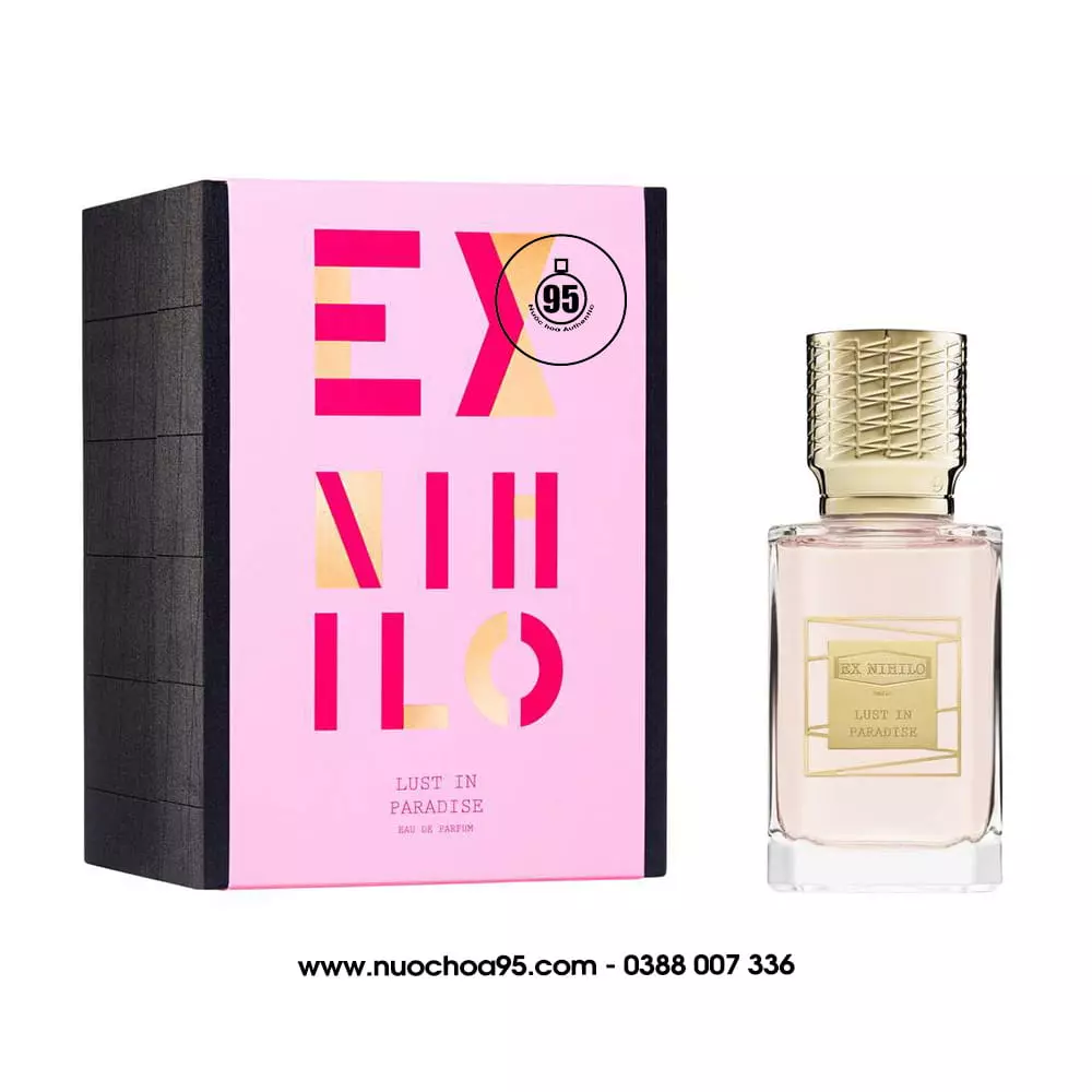 Nước hoa Ex Nihilo Lust in Paradise EDP