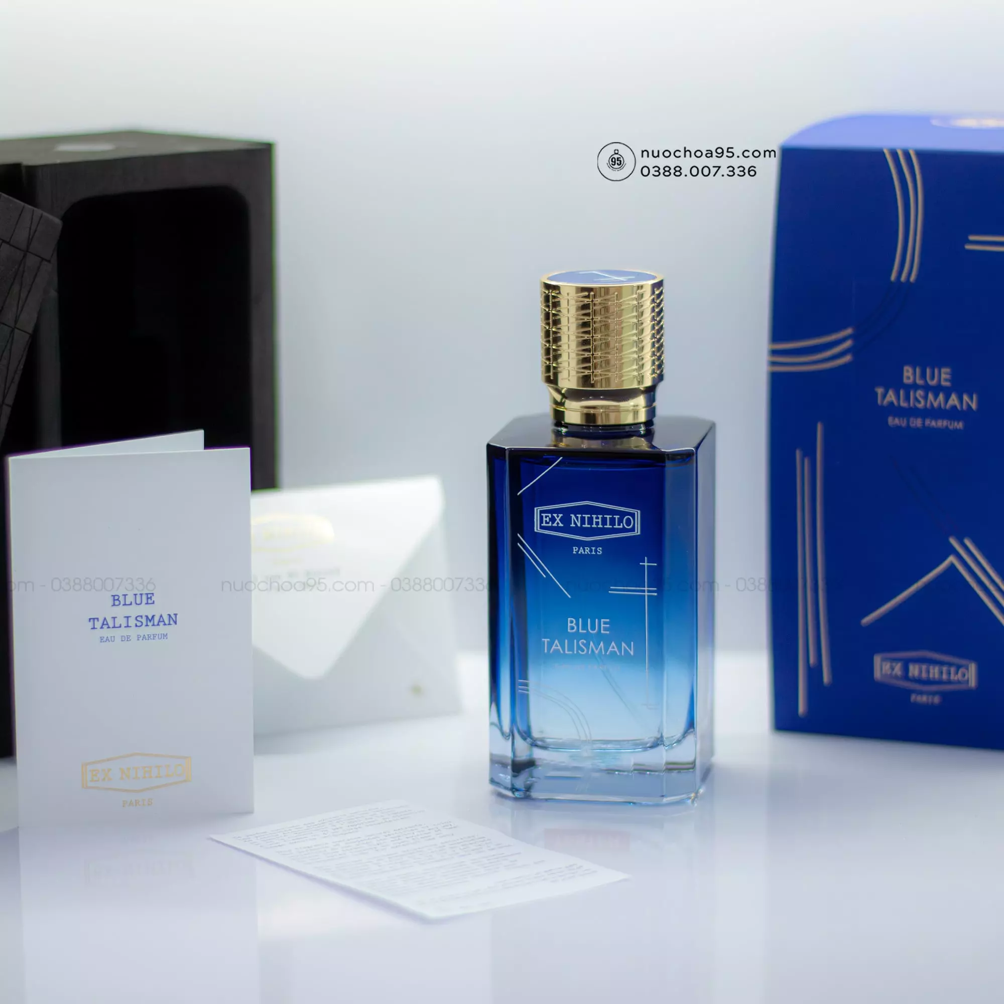 Nước hoa Ex Nihilo Blue Talisman Eau De Parfum - Ảnh 3
