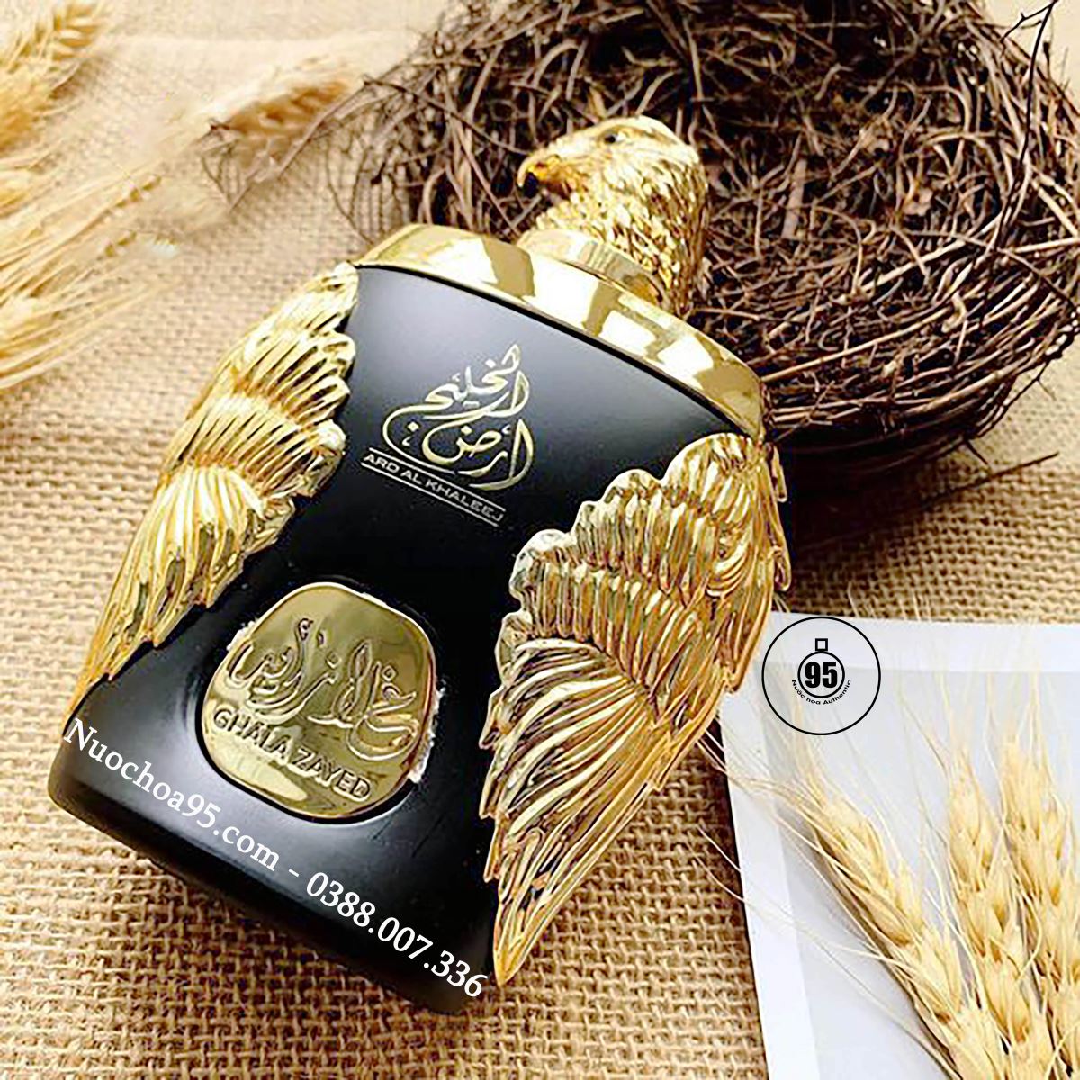 Nước hoa Ghala Zayed Luxury Gold EDP  - Ảnh 1