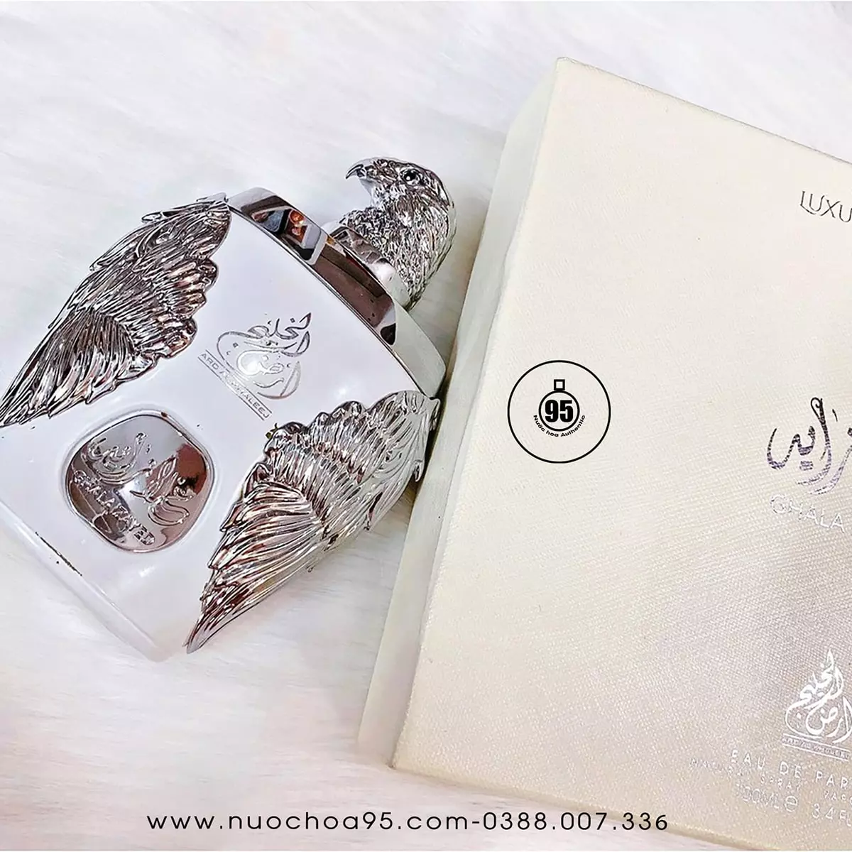 Nước hoa Ghala Zayed Sliver Luxury EDP - Ảnh 2