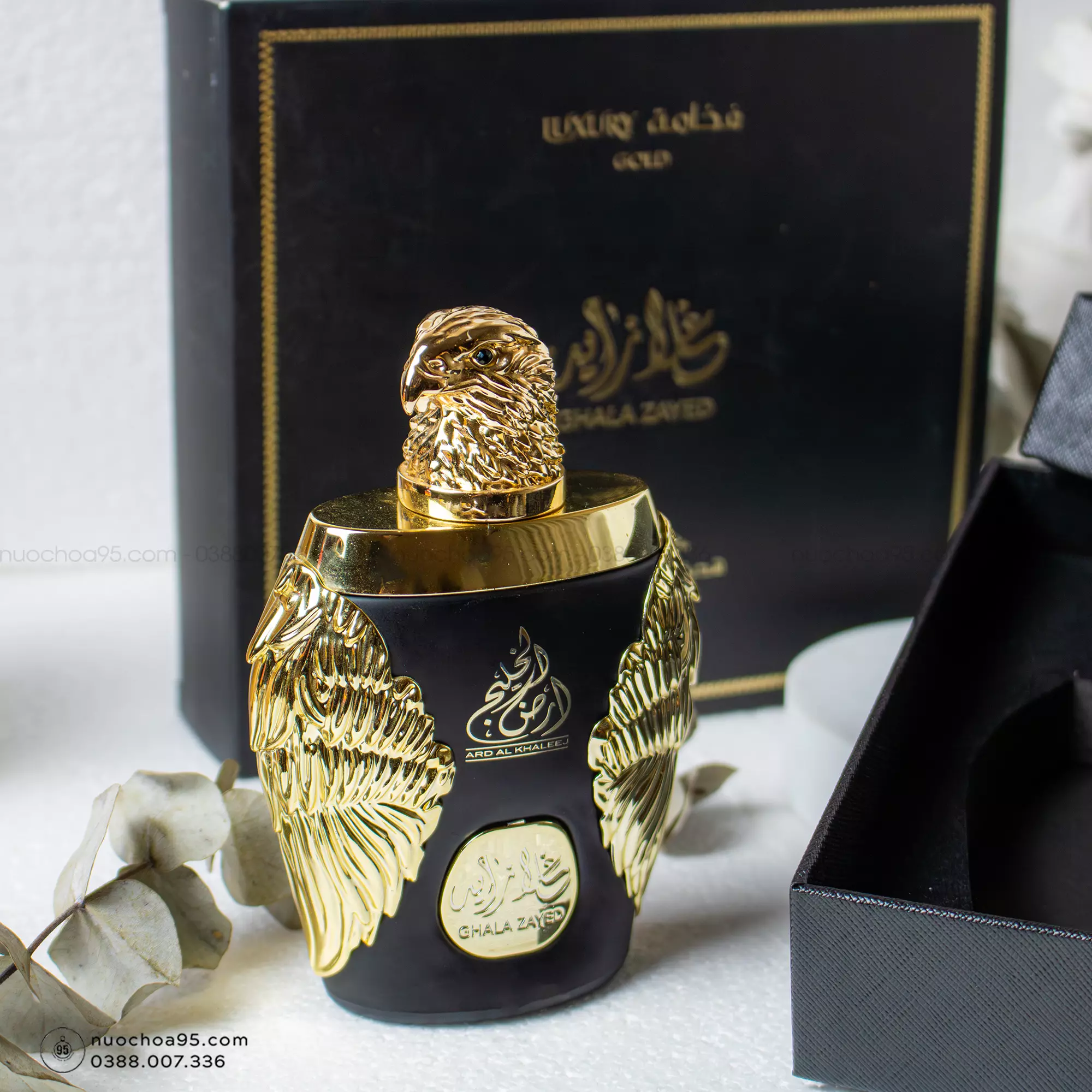 Nước hoa Ghala Zayed Luxury Gold EDP  - Ảnh 2