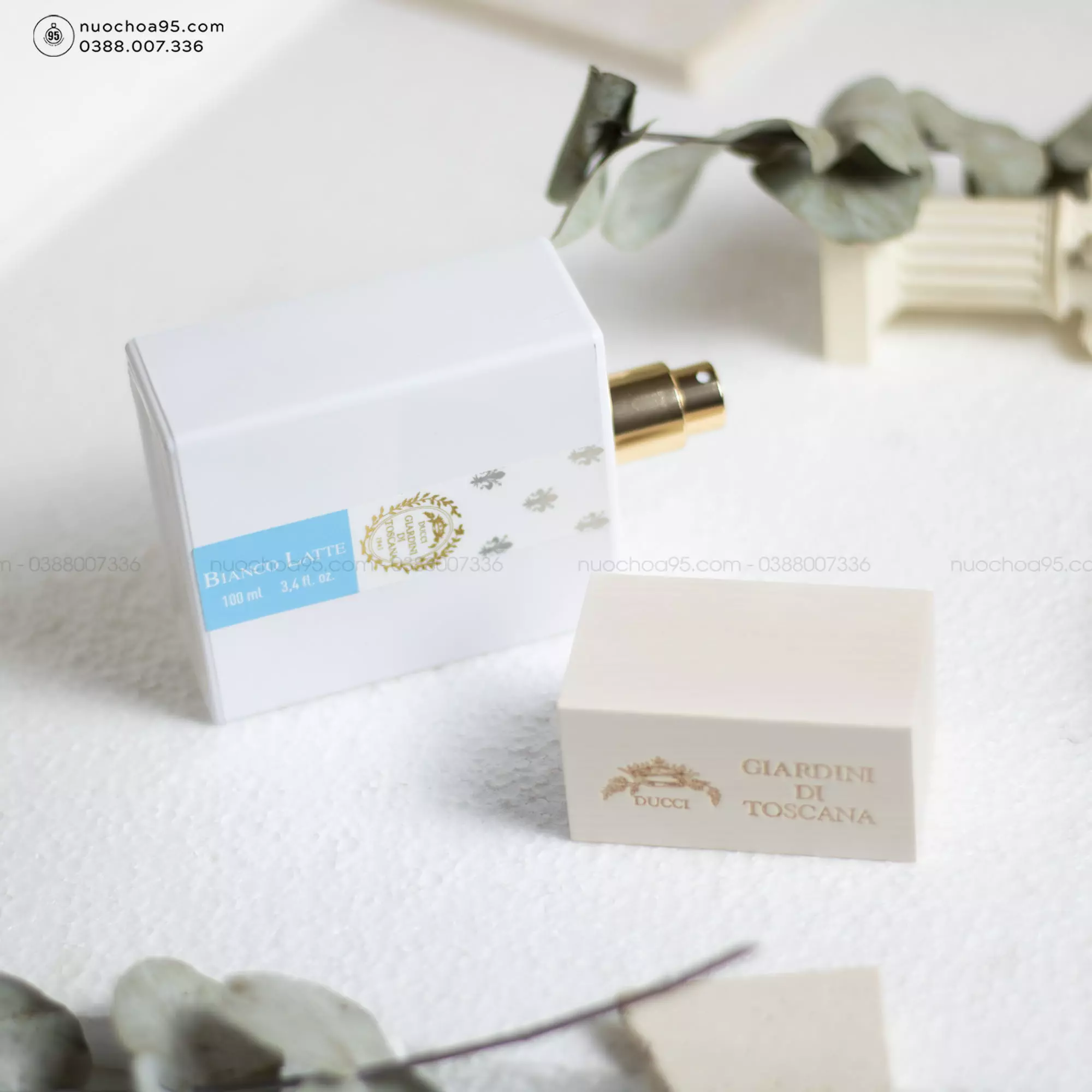 Nước Hoa Giardini Di Toscana Bianco Latte EDP Nước Hoa Giardini Di Toscana Bianco Latte EDP - Ảnh 2