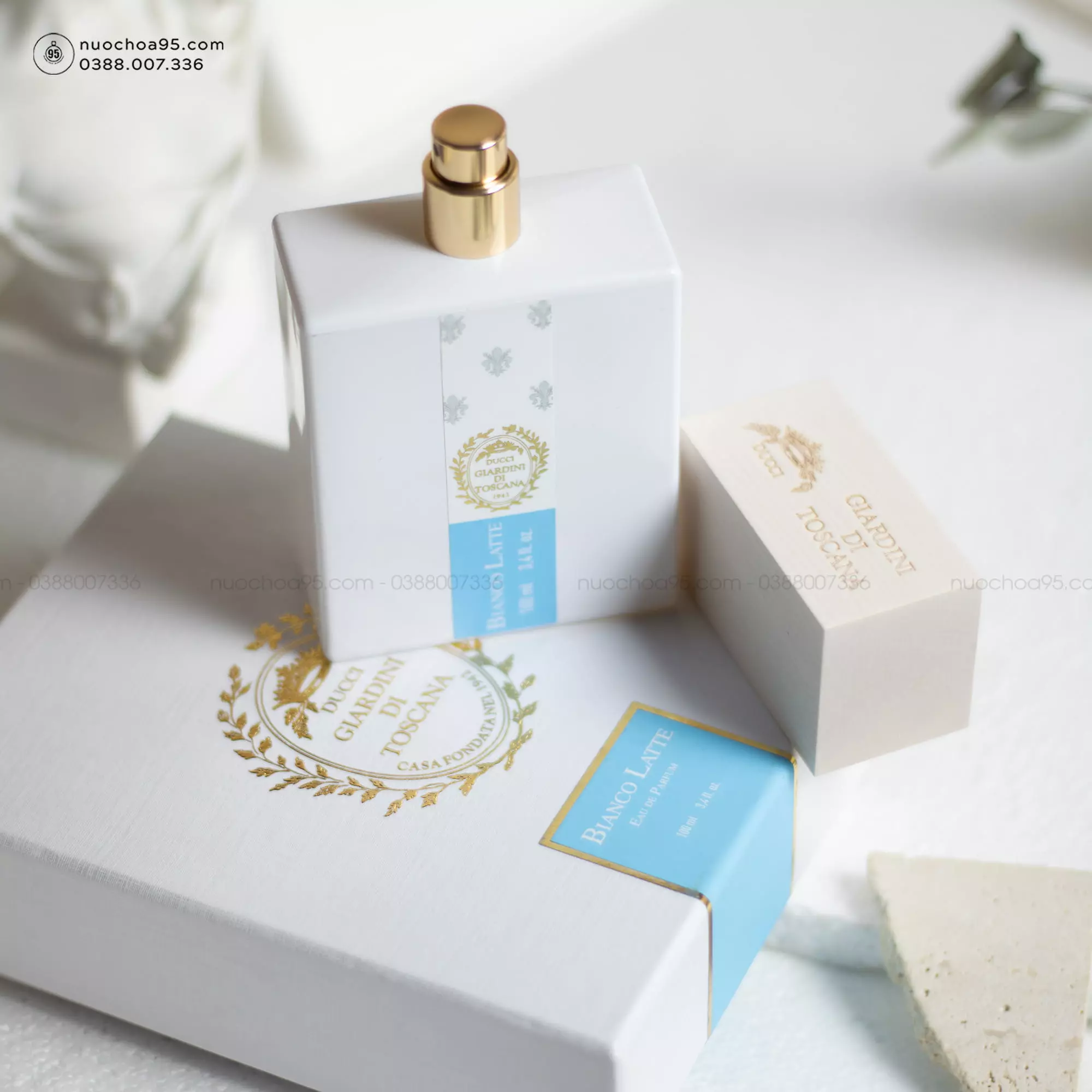 Nước Hoa Giardini Di Toscana Bianco Latte EDP của hãng Giardini Di Toscana Nước Hoa Giardini Di Toscana Bianco Latte EDP - Ảnh 1