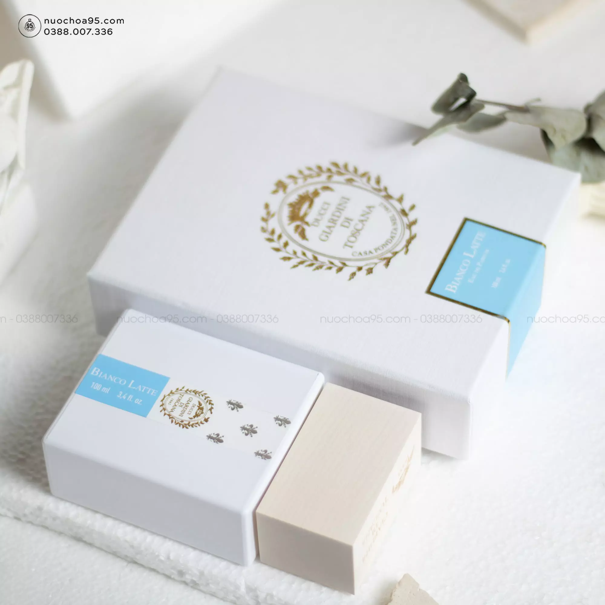 Địa chỉ bán nước Hoa Giardini Di Toscana Bianco Latte EDP chính hãng Nước Hoa Giardini Di Toscana Bianco Latte EDP - Ảnh 3