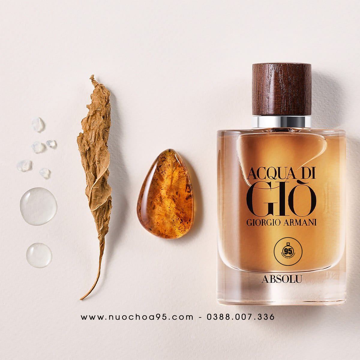 Nước hoa nam Acqua Di Gio Absolu của hãng GIORGIO ARMANI