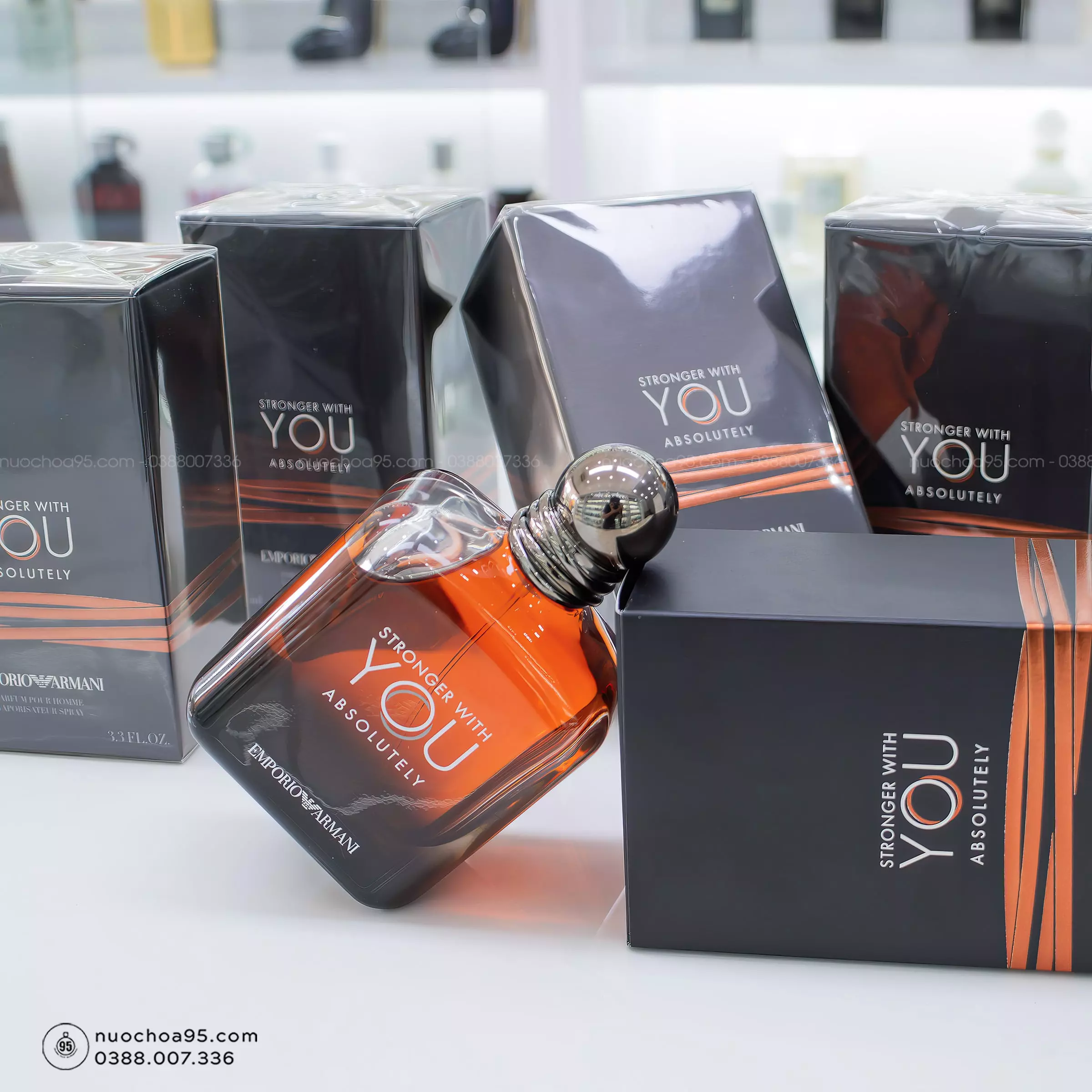 Nước hoa Emporio Armani Stronger With You Absolutely - Ảnh 1