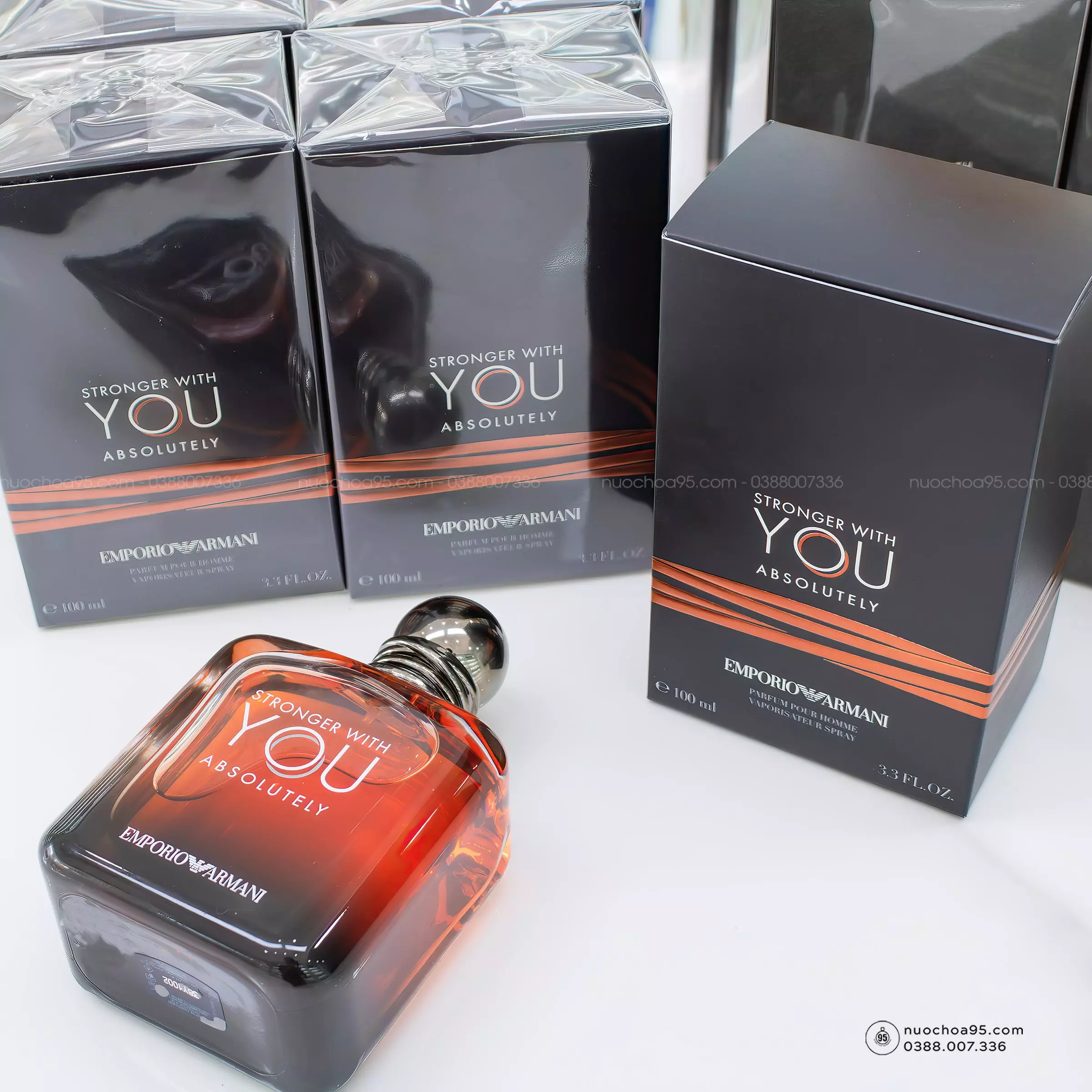 Nước hoa Emporio Armani Stronger With You Absolutely - Ảnh 2