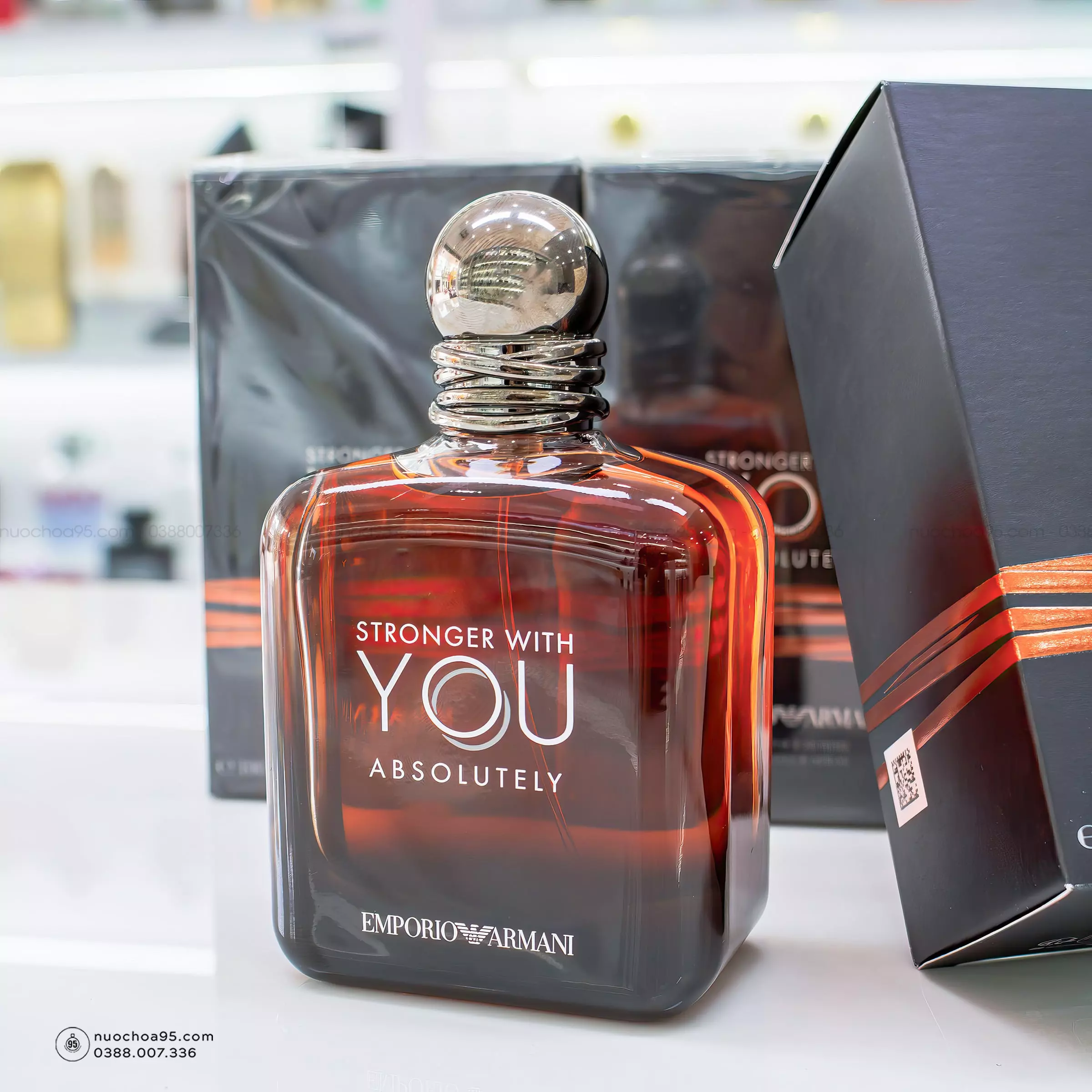 Nước hoa Emporio Armani Stronger With You Absolutely - Ảnh 3