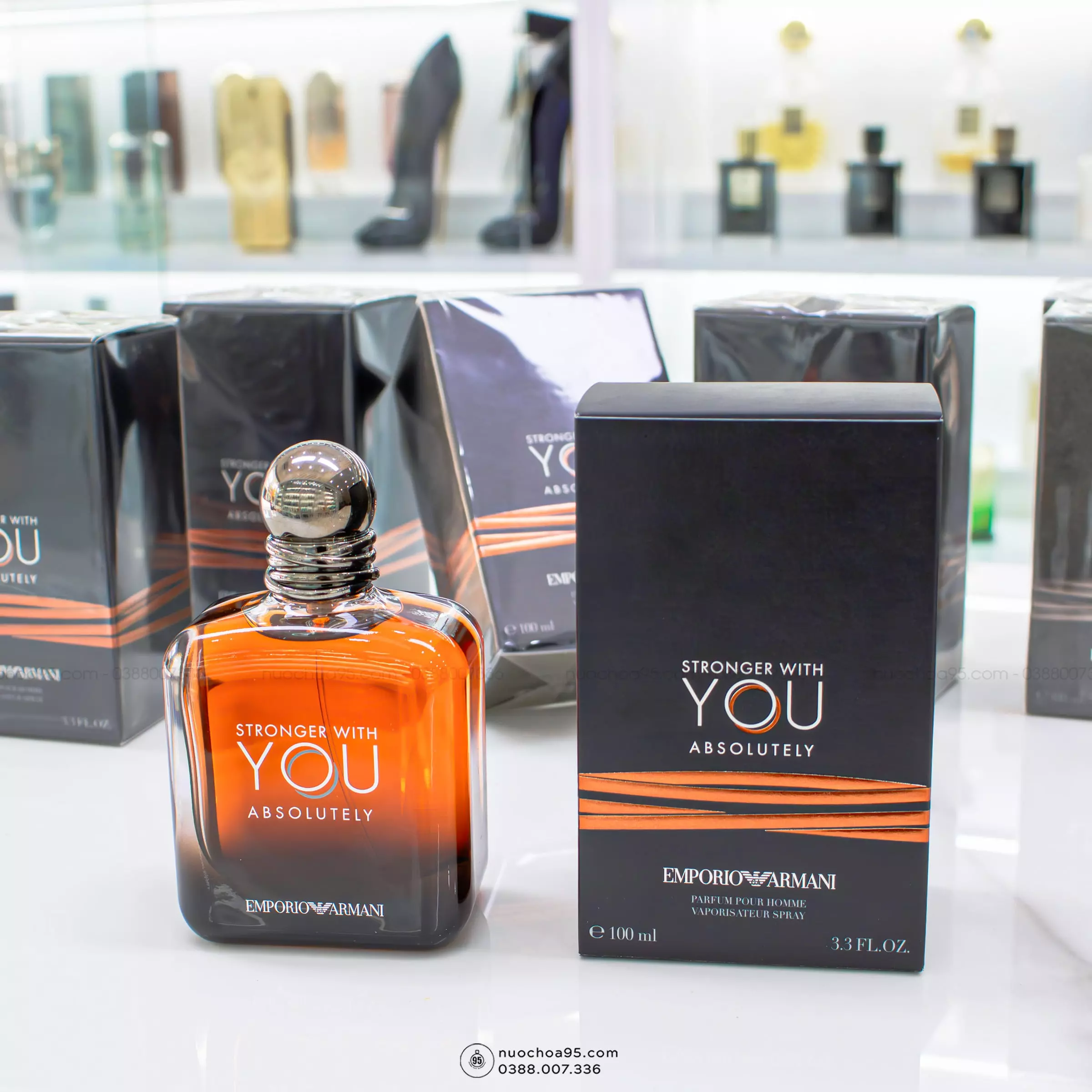 Nước hoa Emporio Armani Stronger With You Absolutely - Ảnh 4