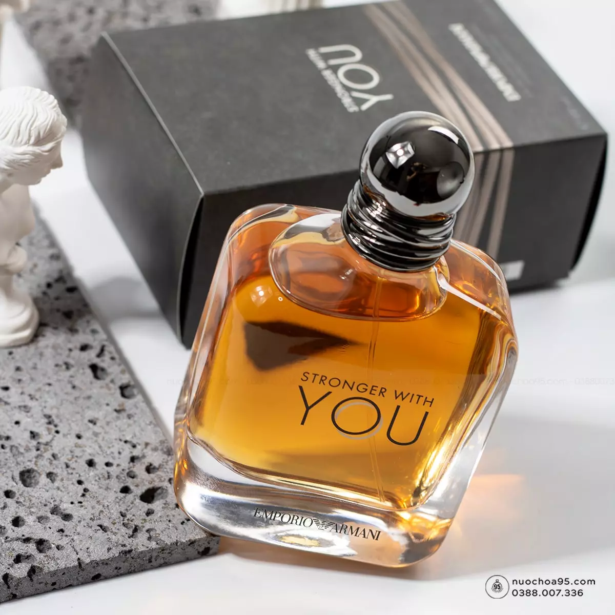 Nước hoa Emporio Armani Stronger With You EDT - Ảnh 1