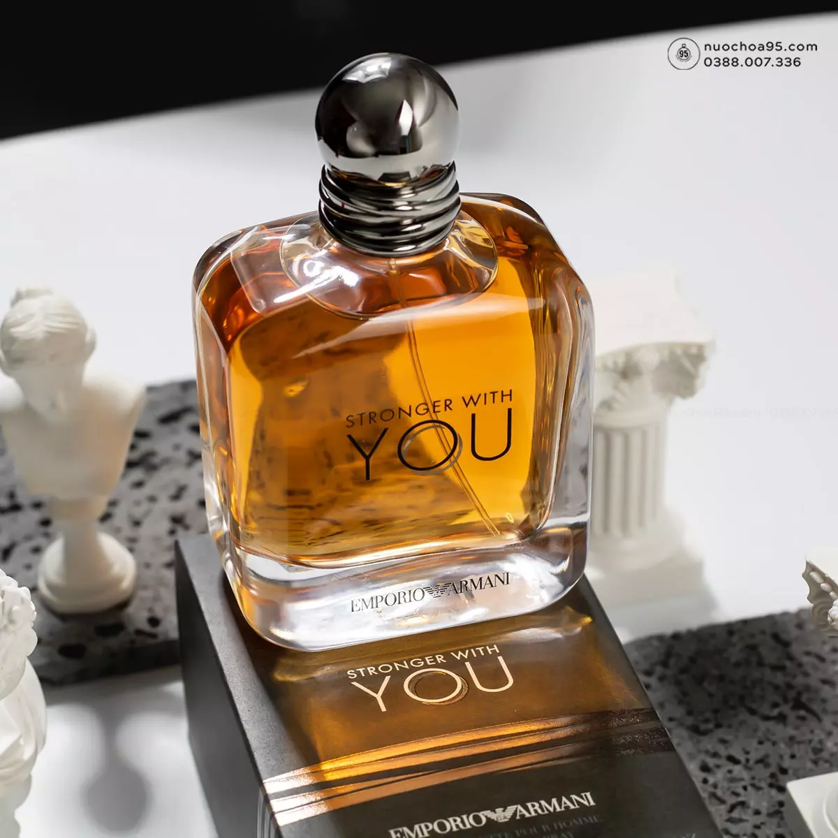 Nước hoa Emporio Armani Stronger With You EDT - Ảnh 2