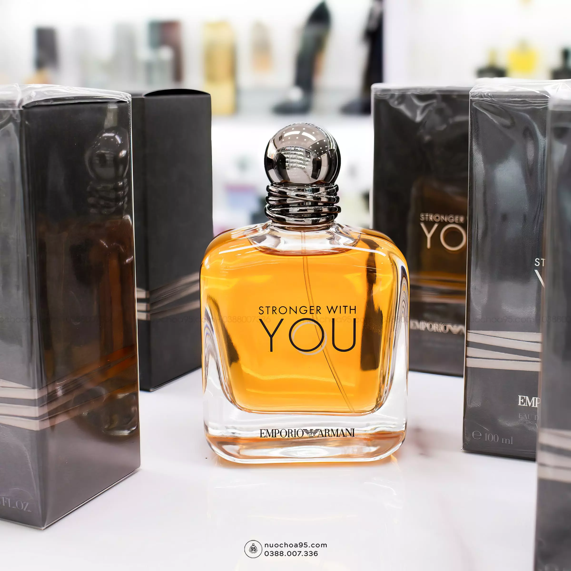 Nước hoa Emporio Armani Stronger With You EDT - Ảnh 3