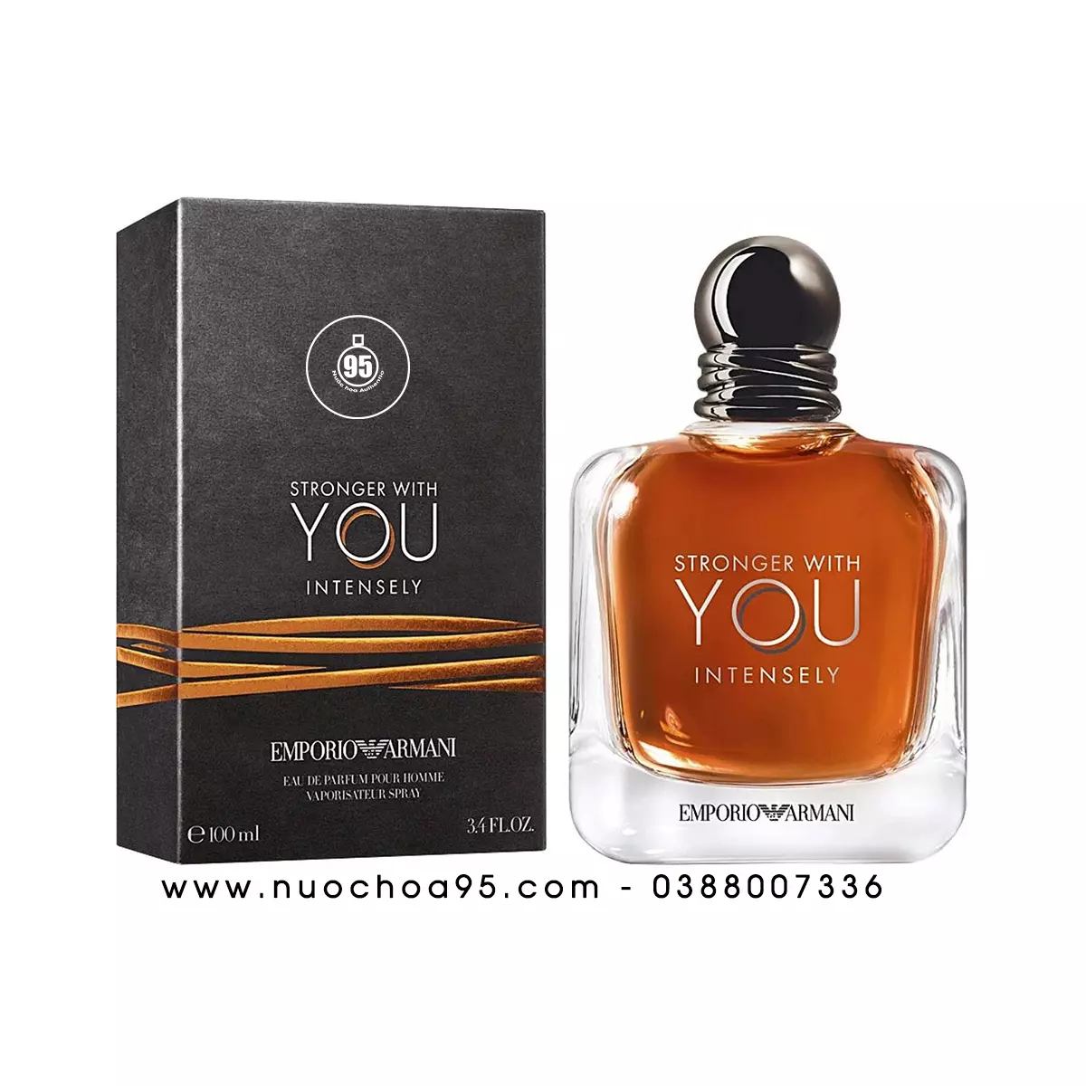 Nước hoa Emporio Armani Stronger With You Intensely