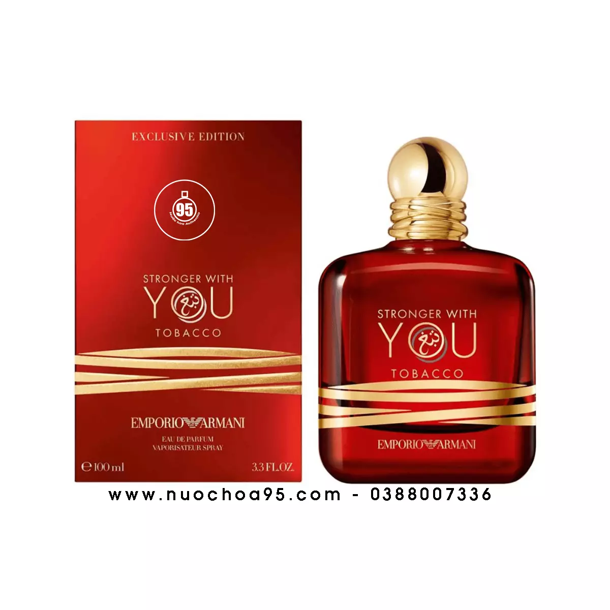 Nước hoa Emporio Armani Stronger With You Tobacco 