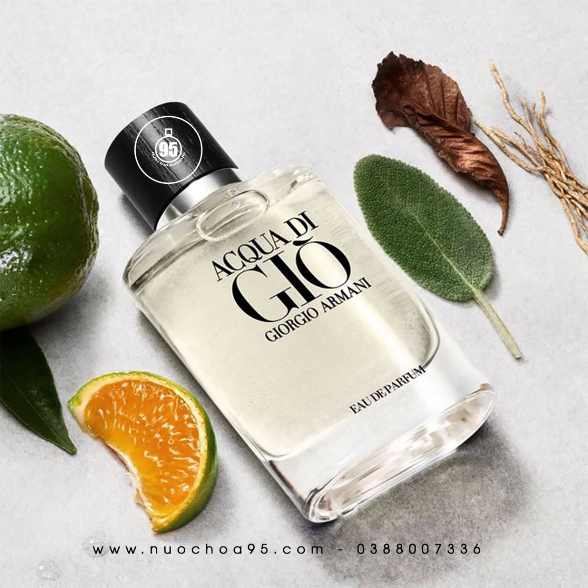 Nước hoa nam Acqua Di Gio Pour Homme EDP của hãng Giorgio Armani