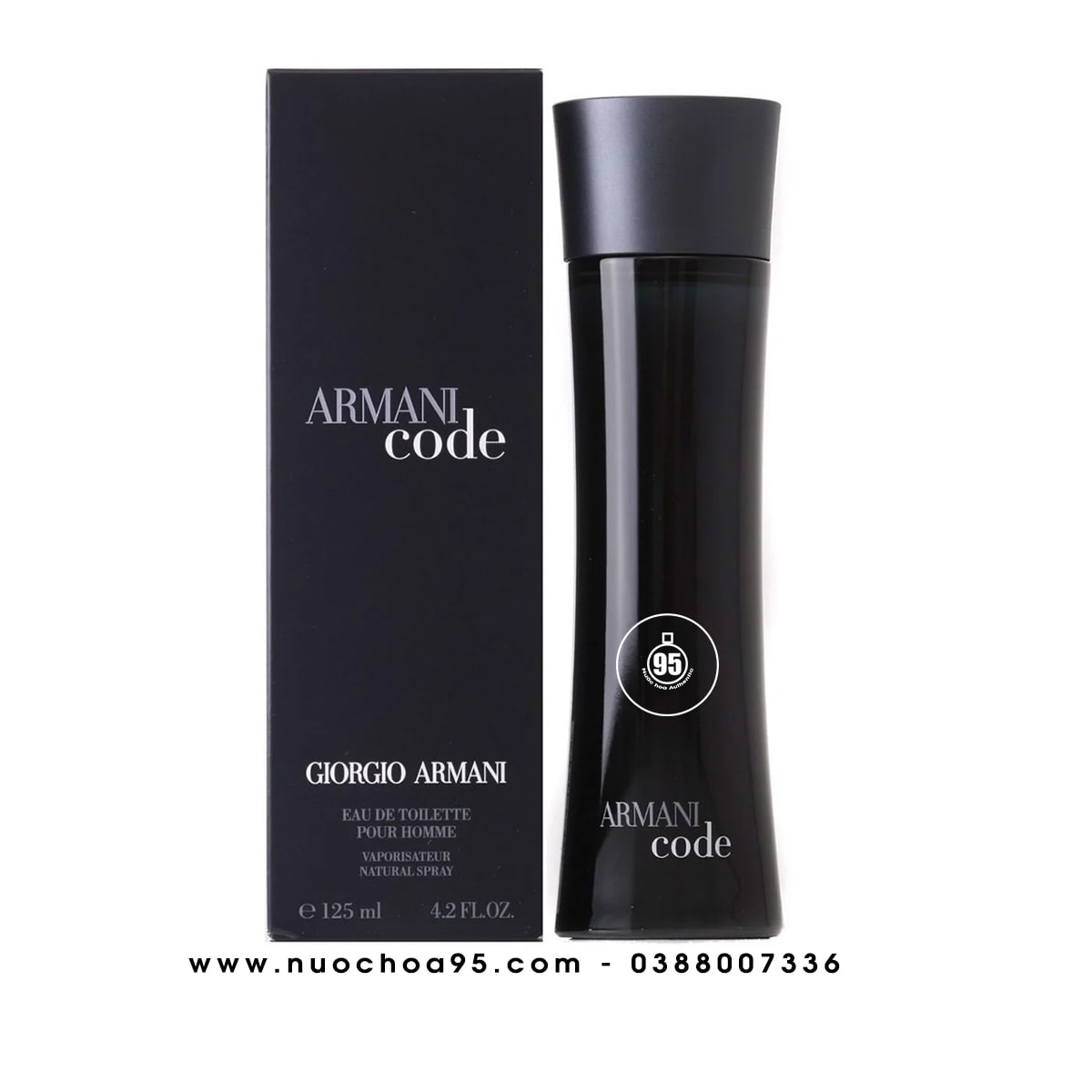 Nước hoa Giorgio Armani Armani Code Pour Homme EDT