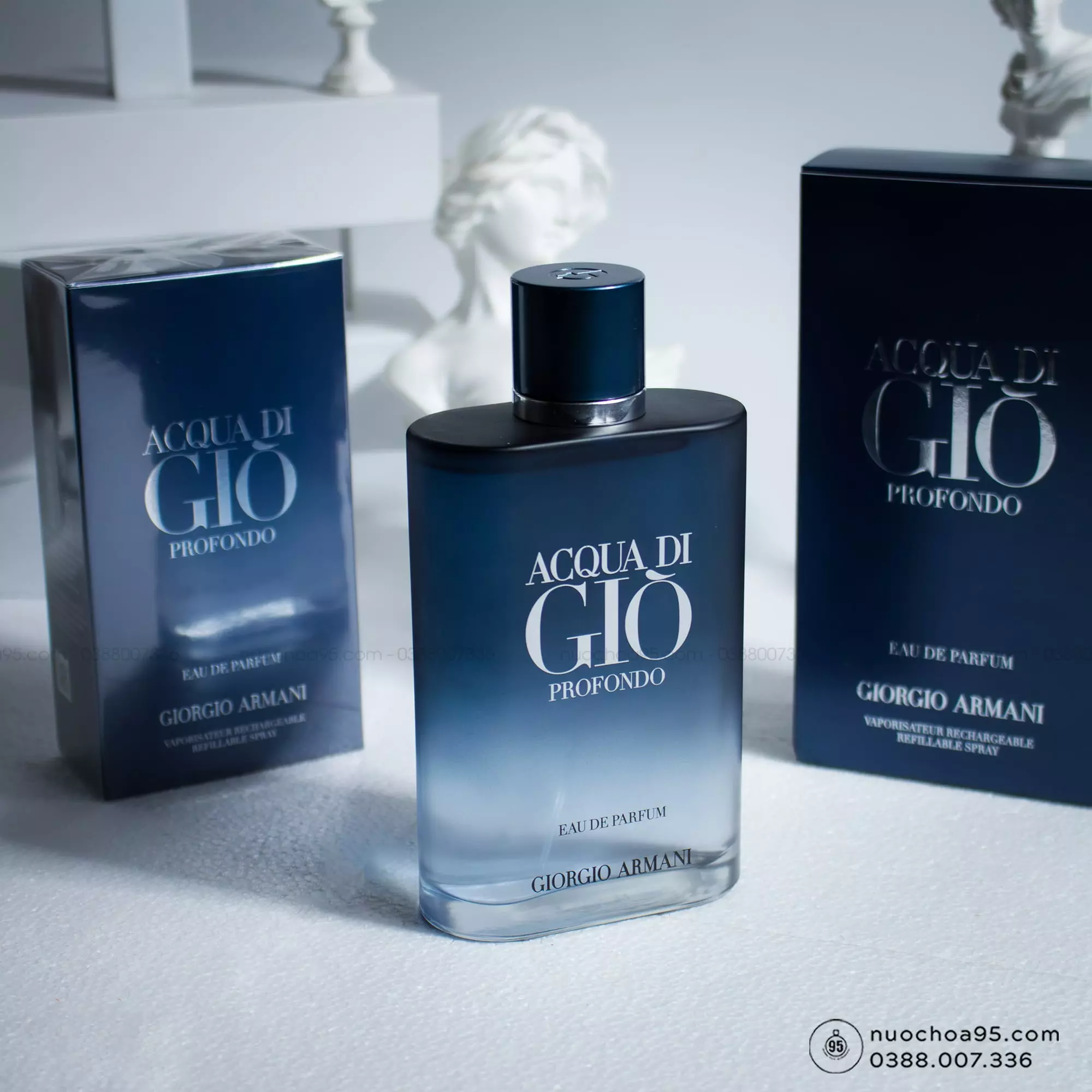 Nước hoa Acqua di Gio Profondo EDP 2024  - Ảnh 2