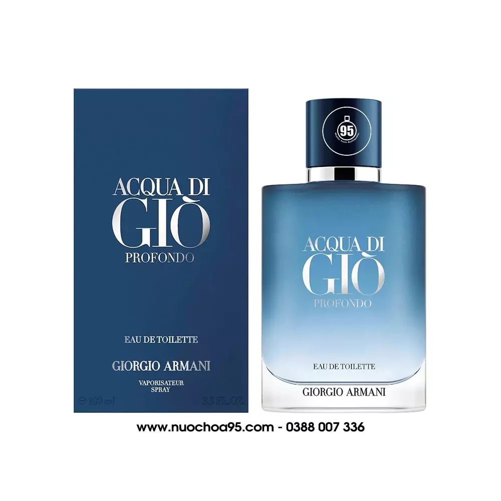 Nước hoa Giorgio Armani Acqua di Gio Profondo Eau De Toilette 